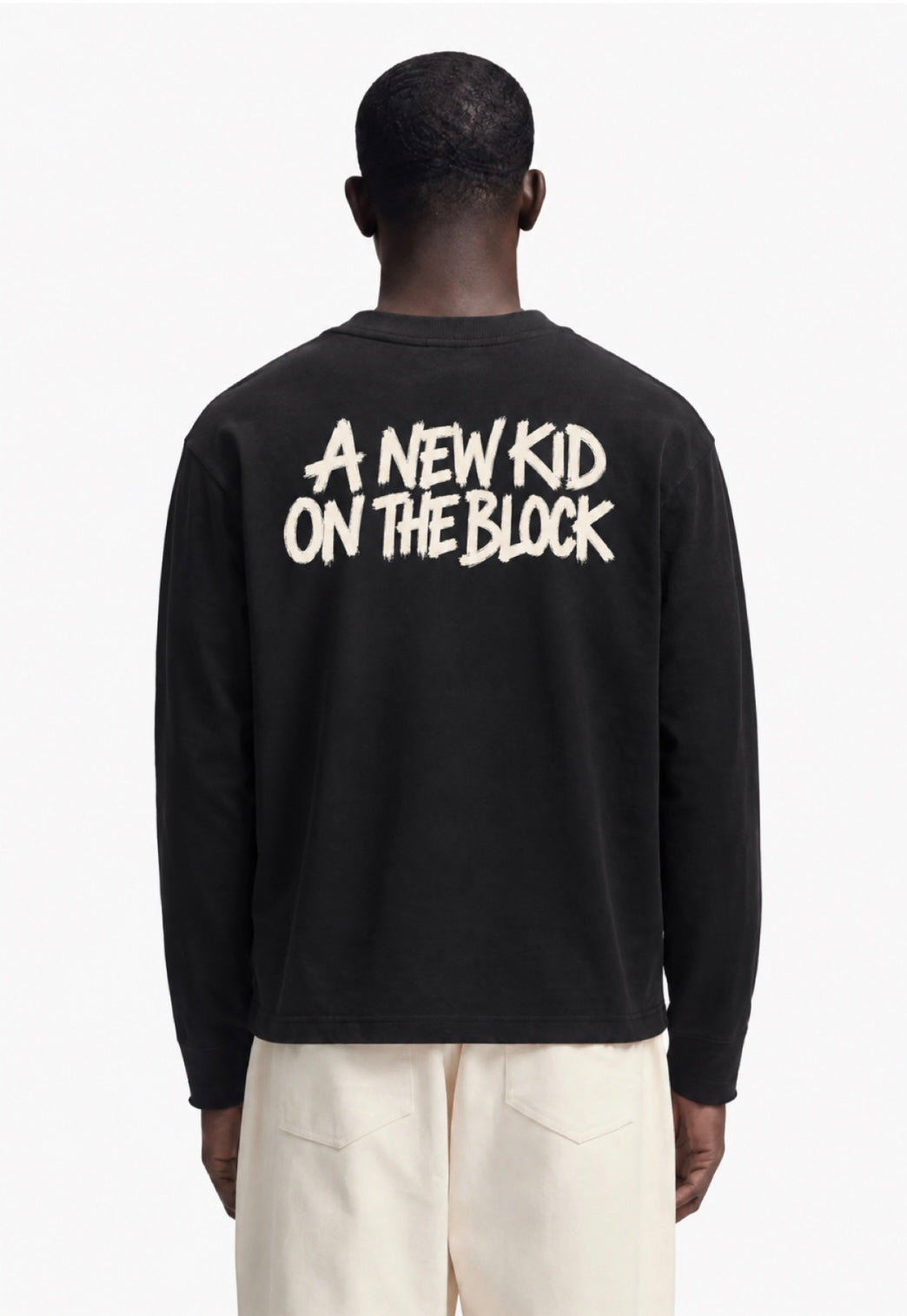 A NEW KID BRUSH LONGSLEEVE