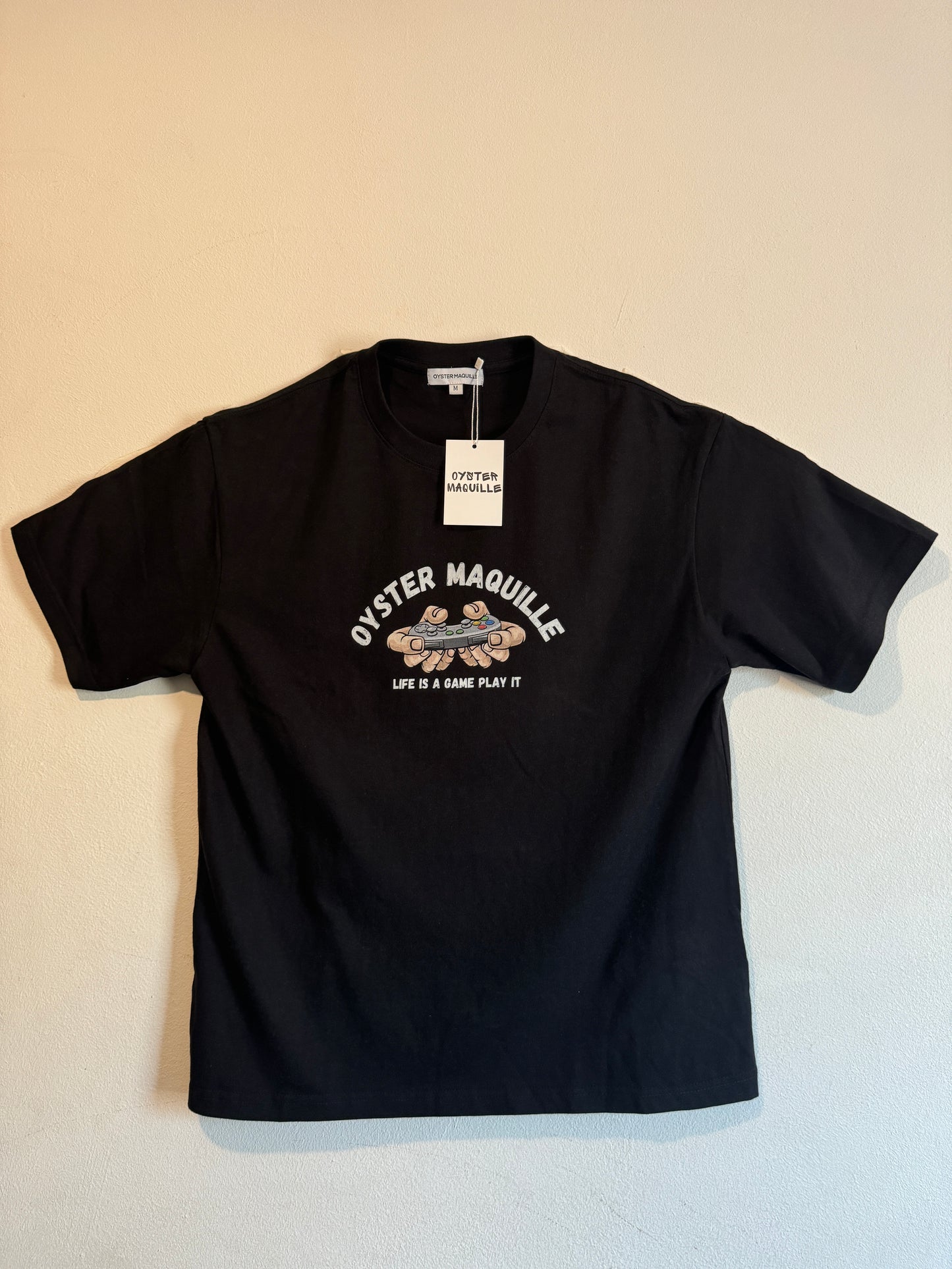 LIFE IS A GAME T-SHIRT