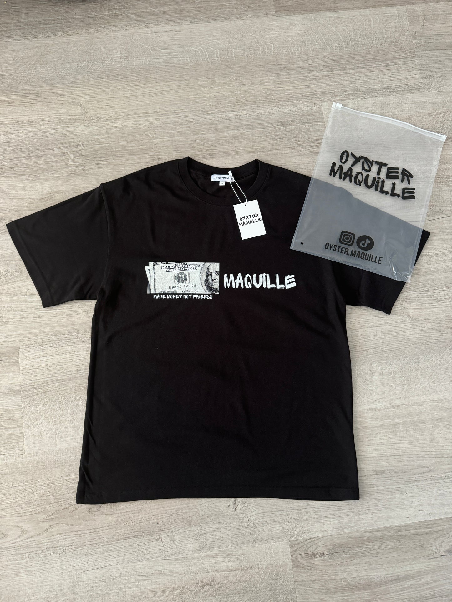 MAKE MONEY NOT FRIENDS T-SHIRT