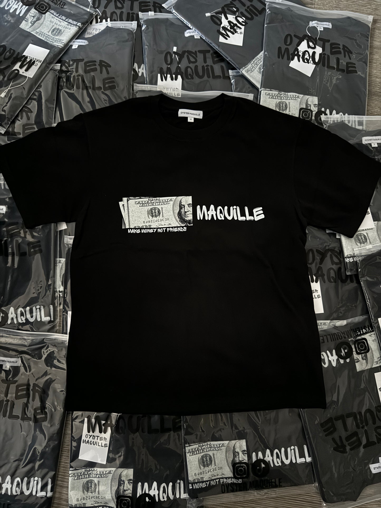 MAKE MONEY NOT FRIENDS T-SHIRT