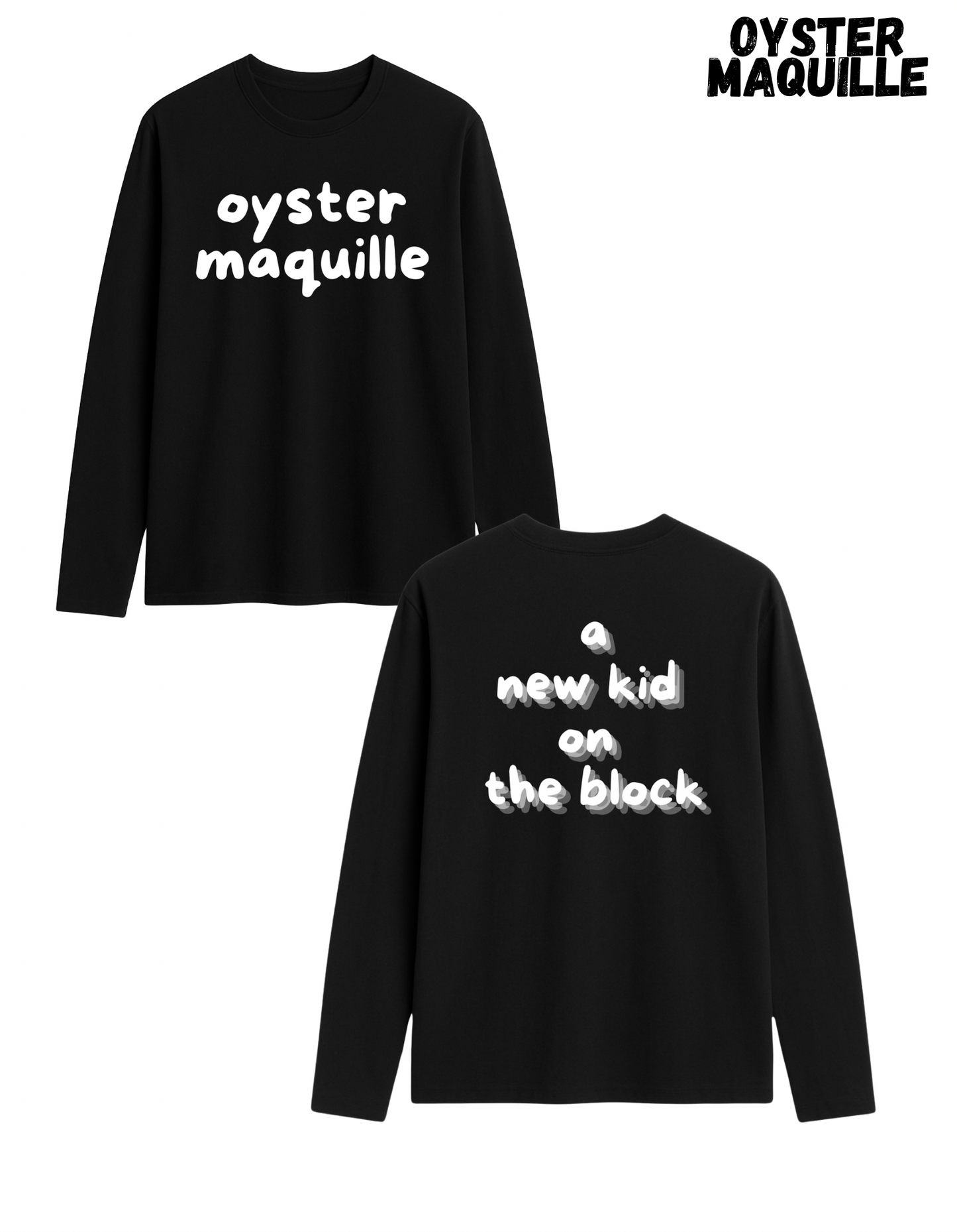 A NEW KID LONGSLEEVE