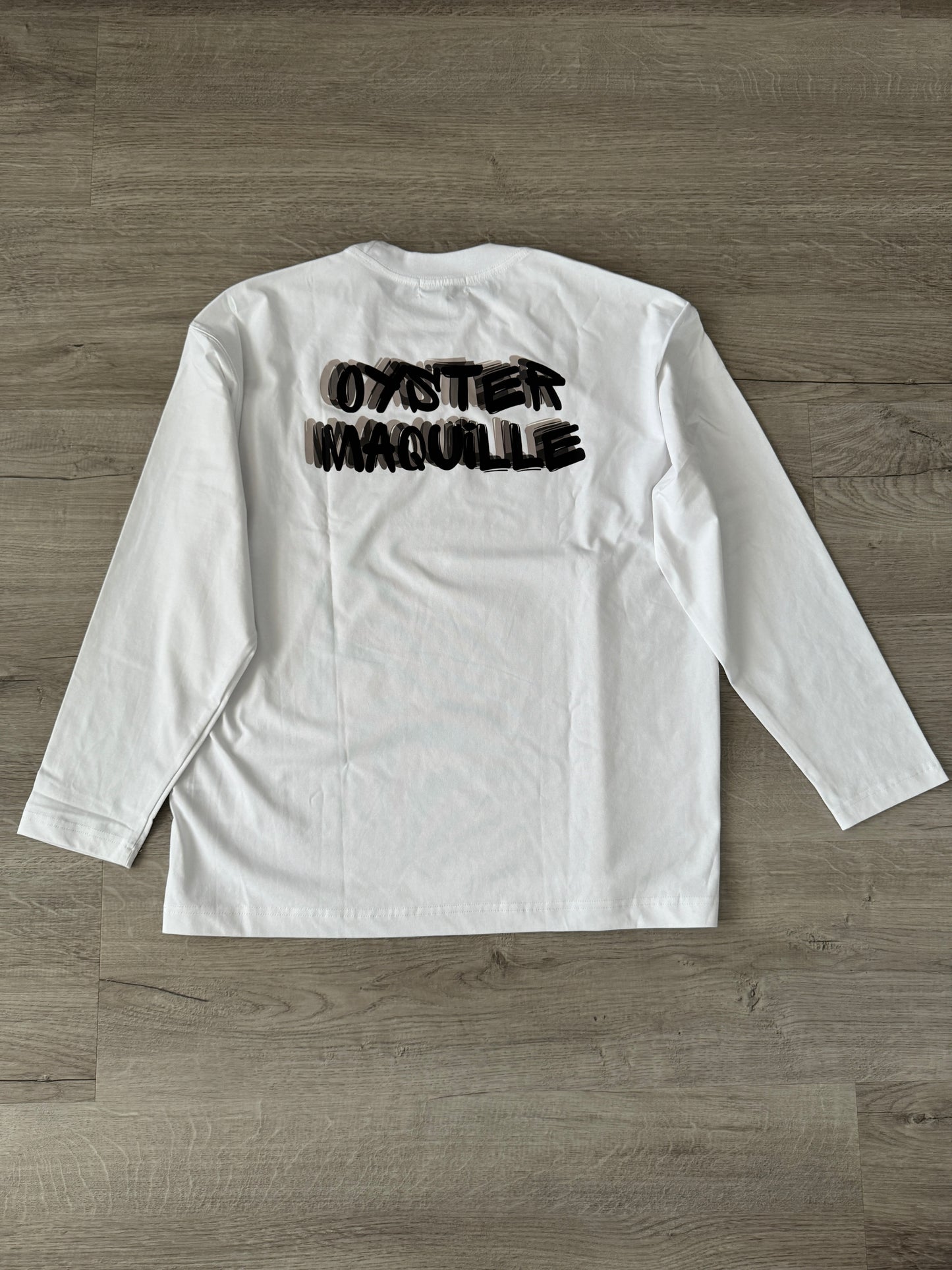 BLURRED LOGO LONGSLEEVE