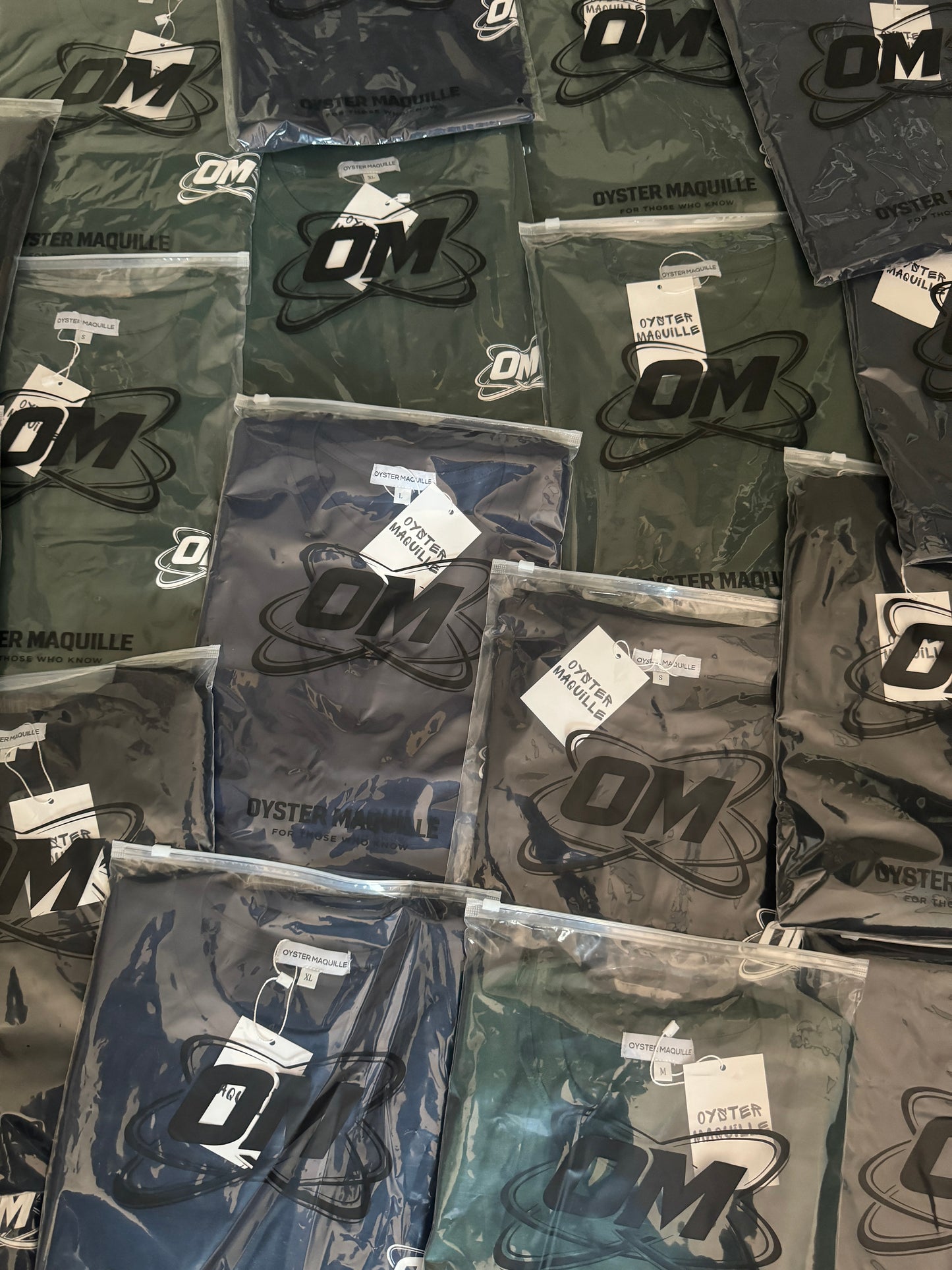 OM ORBIT T-SHIRT - DARKBLUE