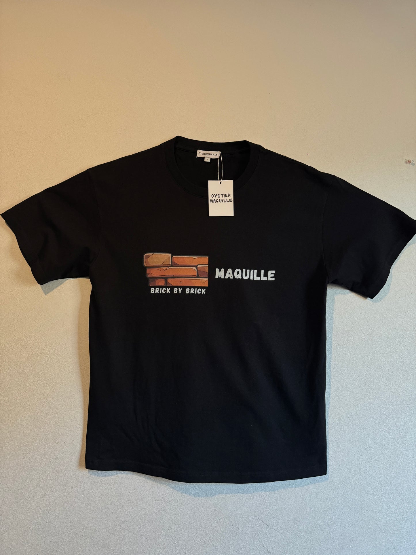 BRICK BY BRICK T-SHIRT