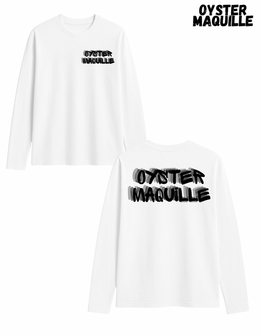 BLURRED LOGO LONGSLEEVE