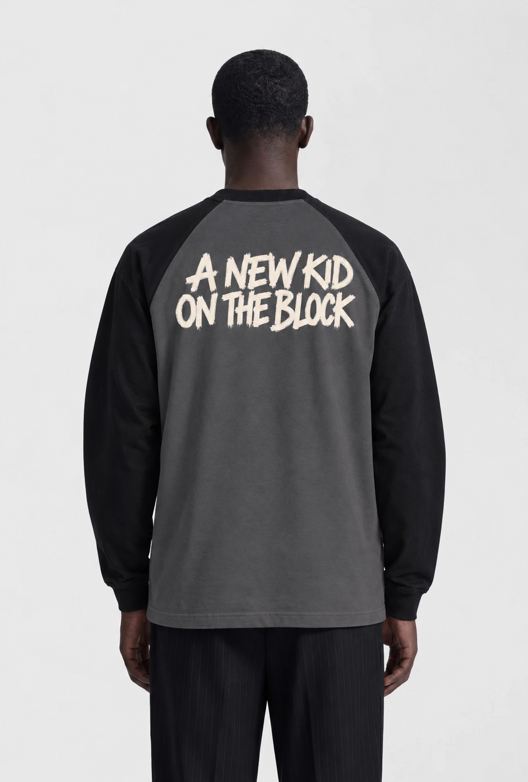A NEW KID RAGLAN LONGSLEEVE