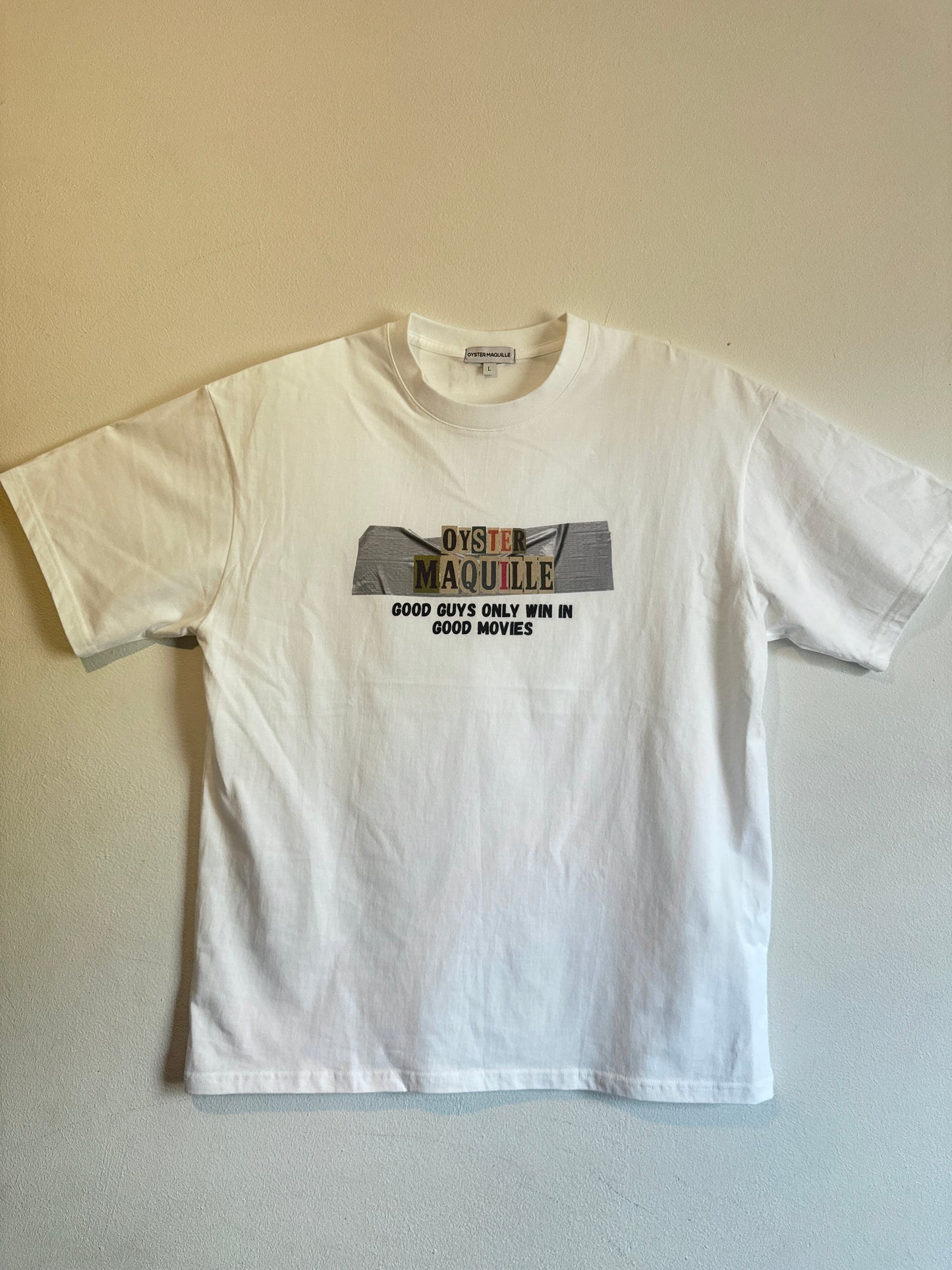 HERMANO T-SHIRT WIT