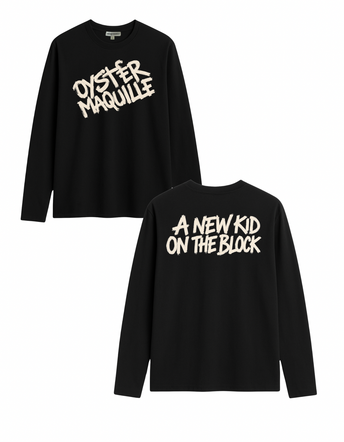 A NEW KID BRUSH LONGSLEEVE