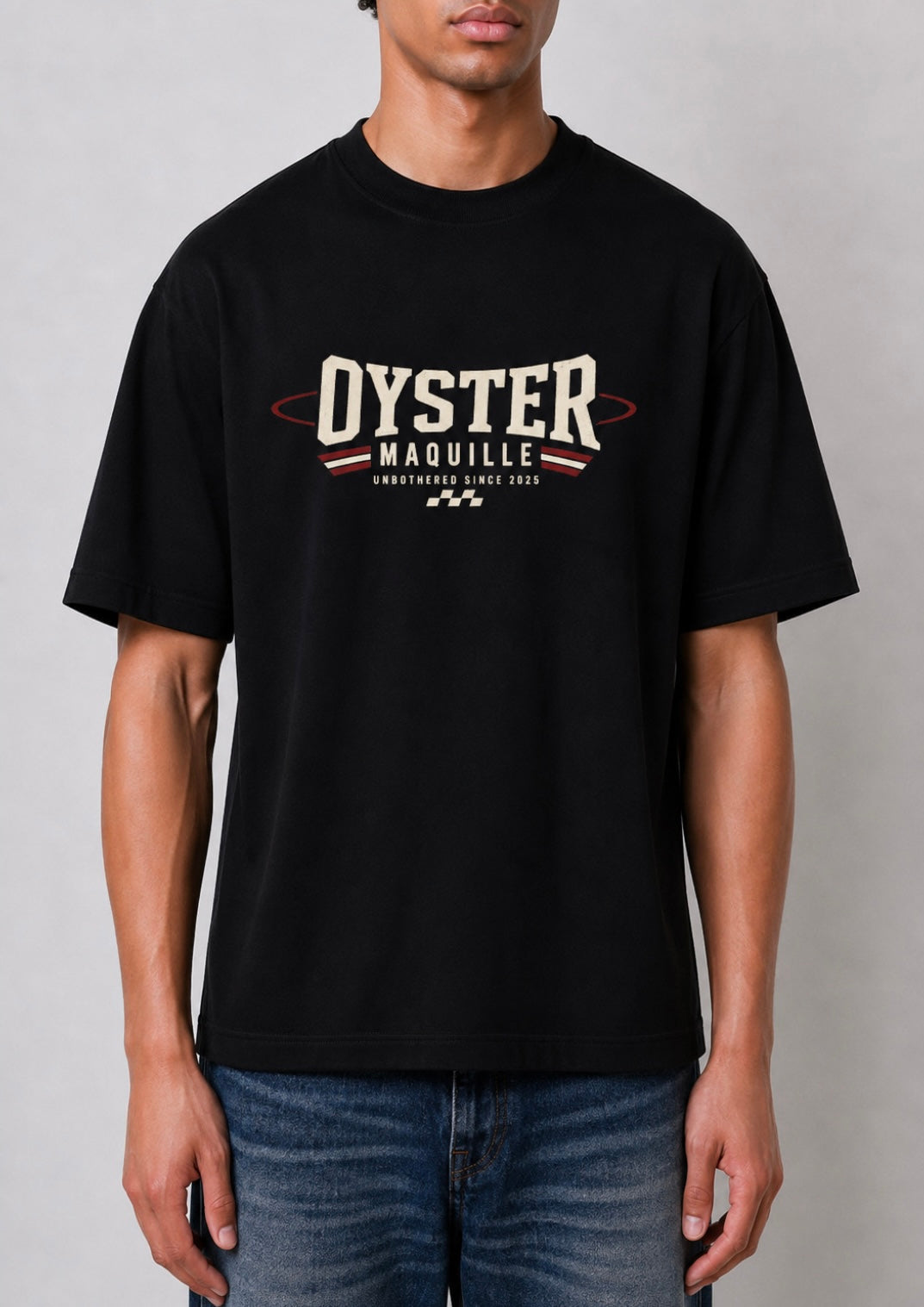 MONZA T-SHIRT - BLACK