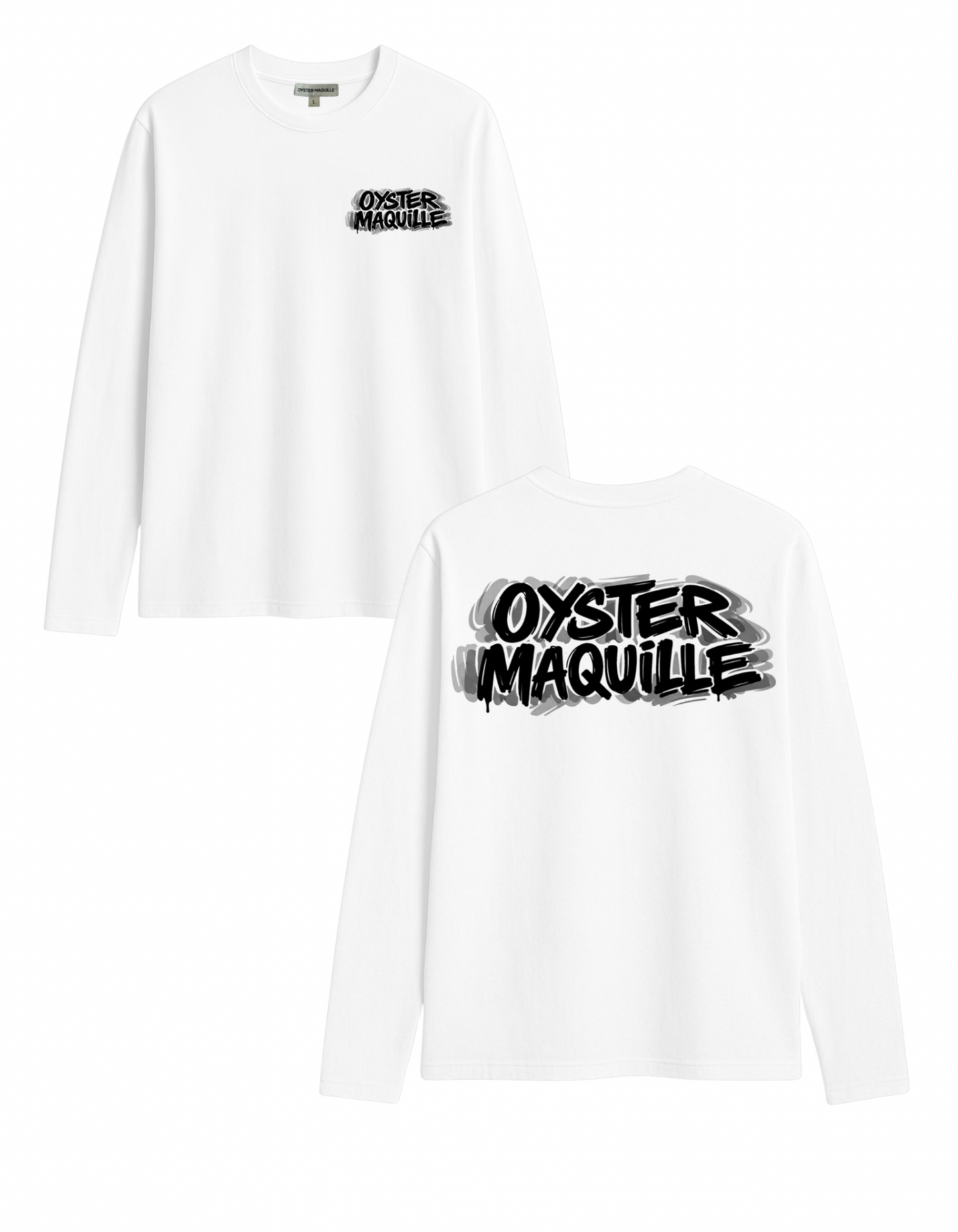 BLURRED LOGO V2 LONGSLEEVE