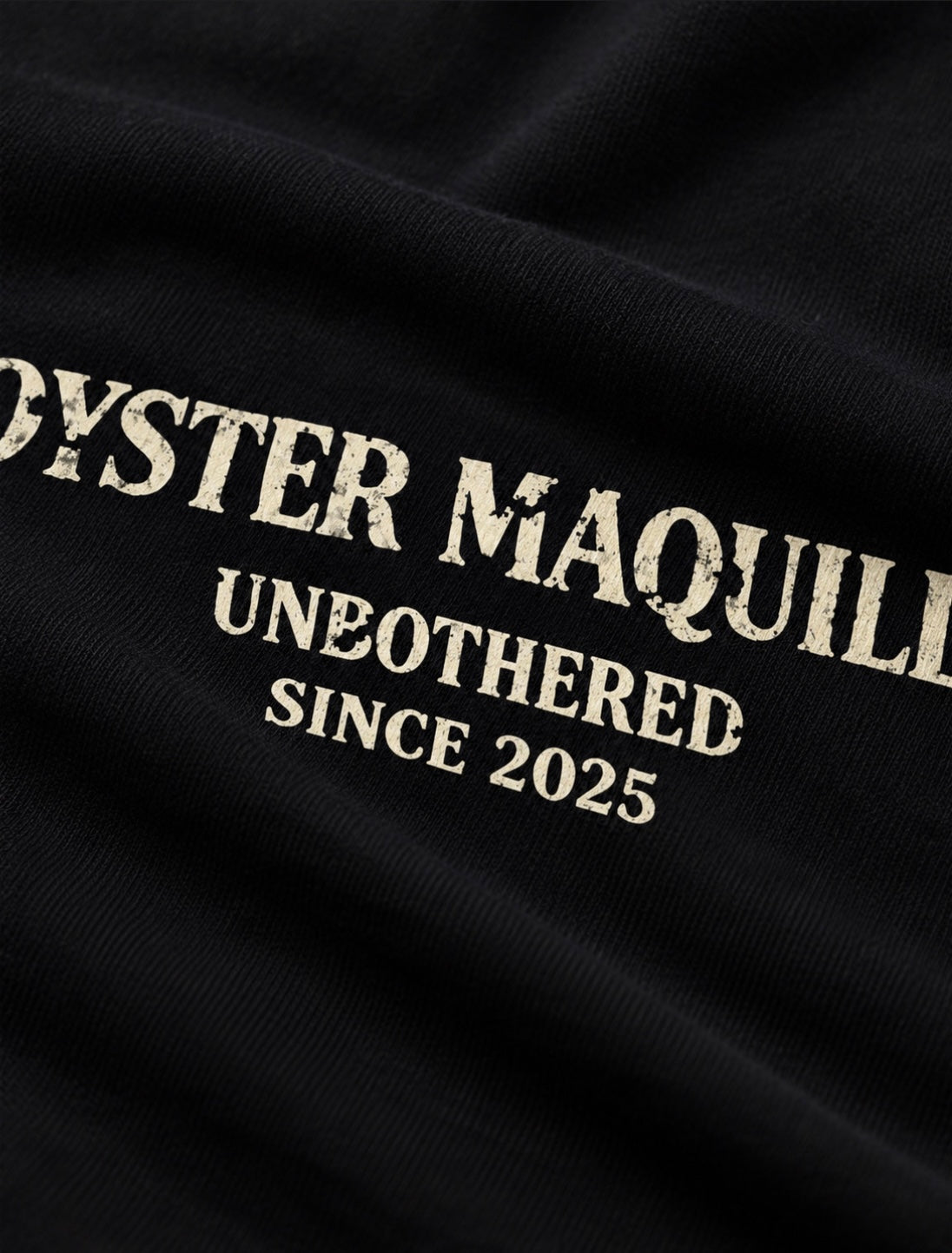 THE UNBOTHERED LONGSLEEVE