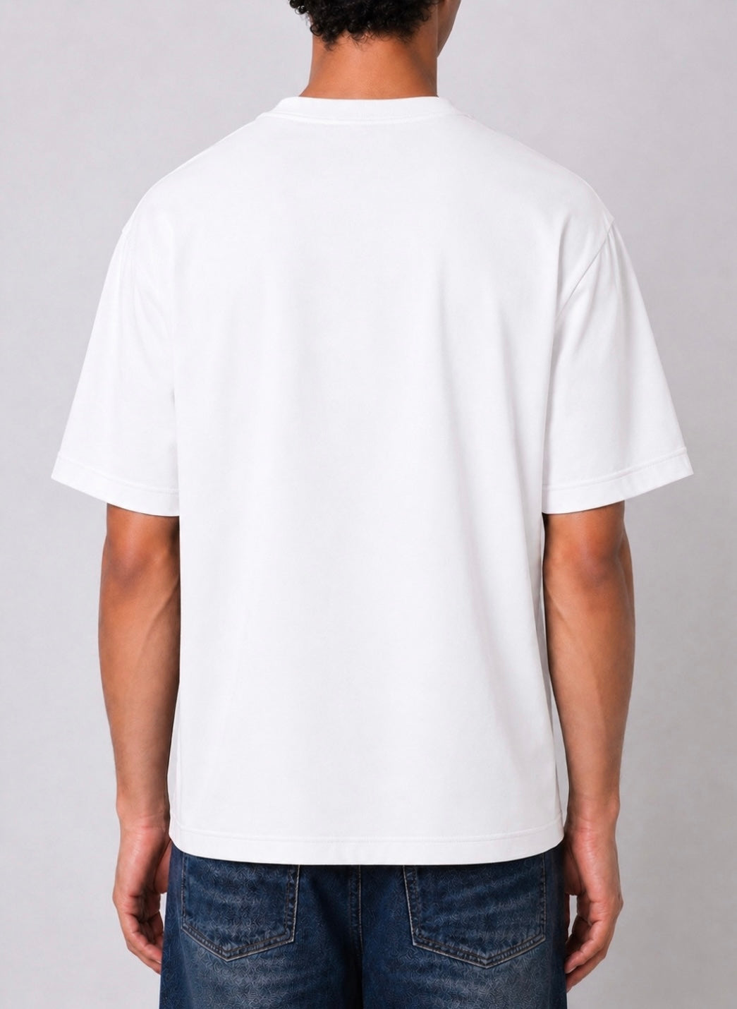 THE UNBOTHERED T-SHIRT - WHITE