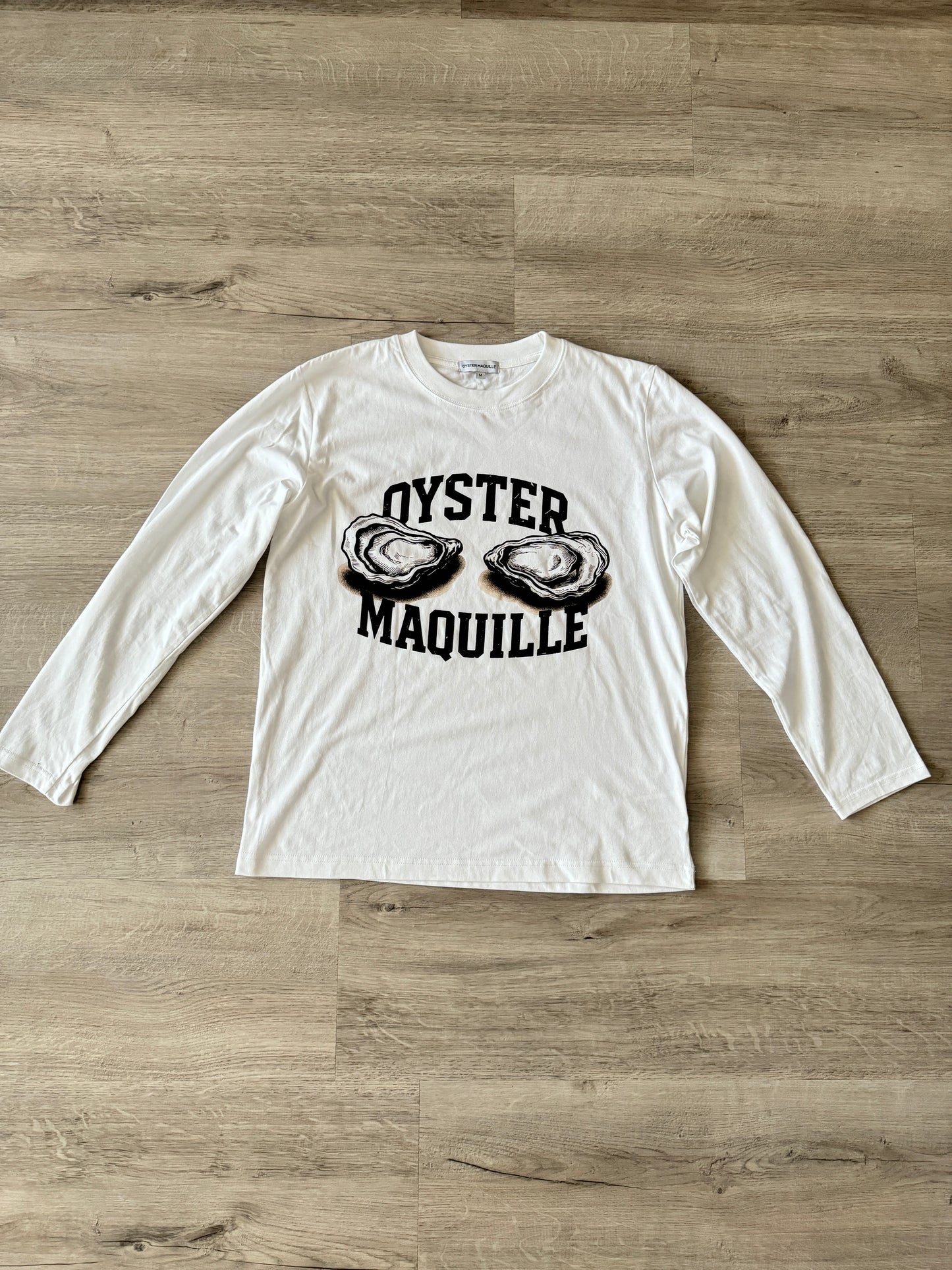 DOUBLE OYSTER LONGSLEEVE