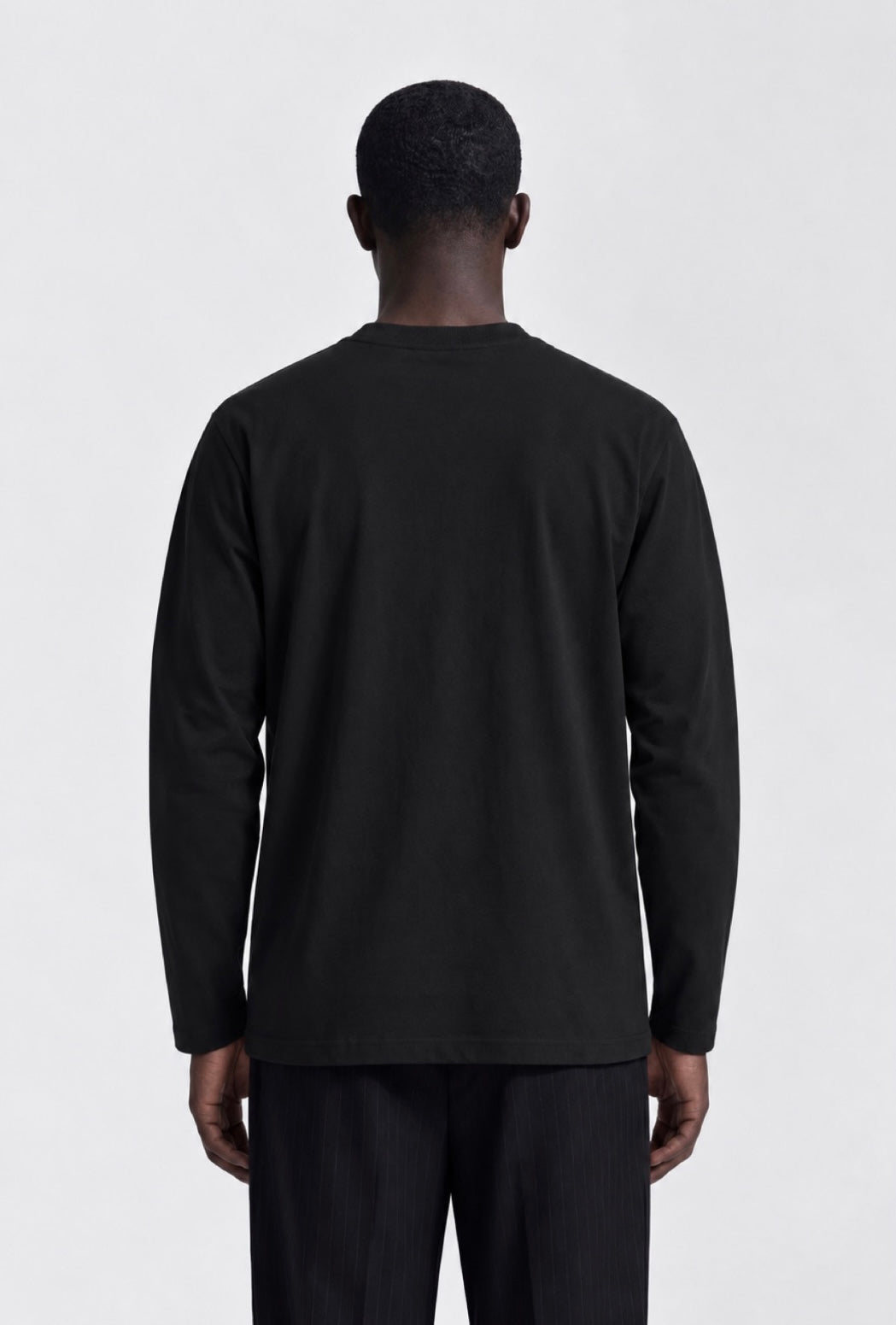 RAW UNBOTHERED LONGSLEEVE – BLACK/YELLOW