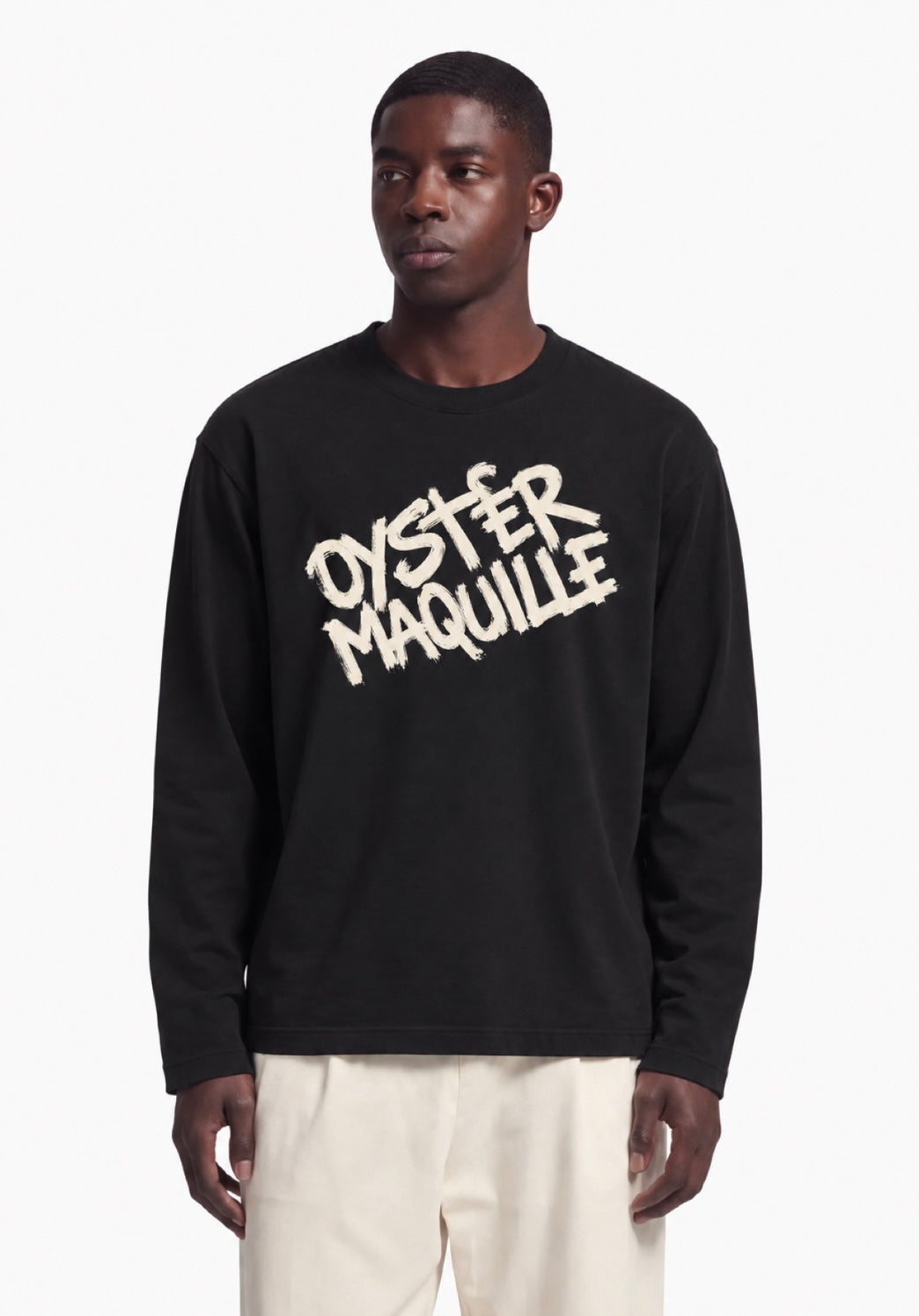 A NEW KID BRUSH LONGSLEEVE
