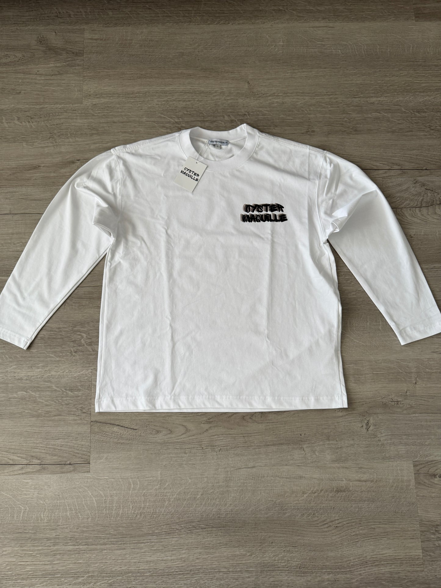 BLURRED LOGO LONGSLEEVE
