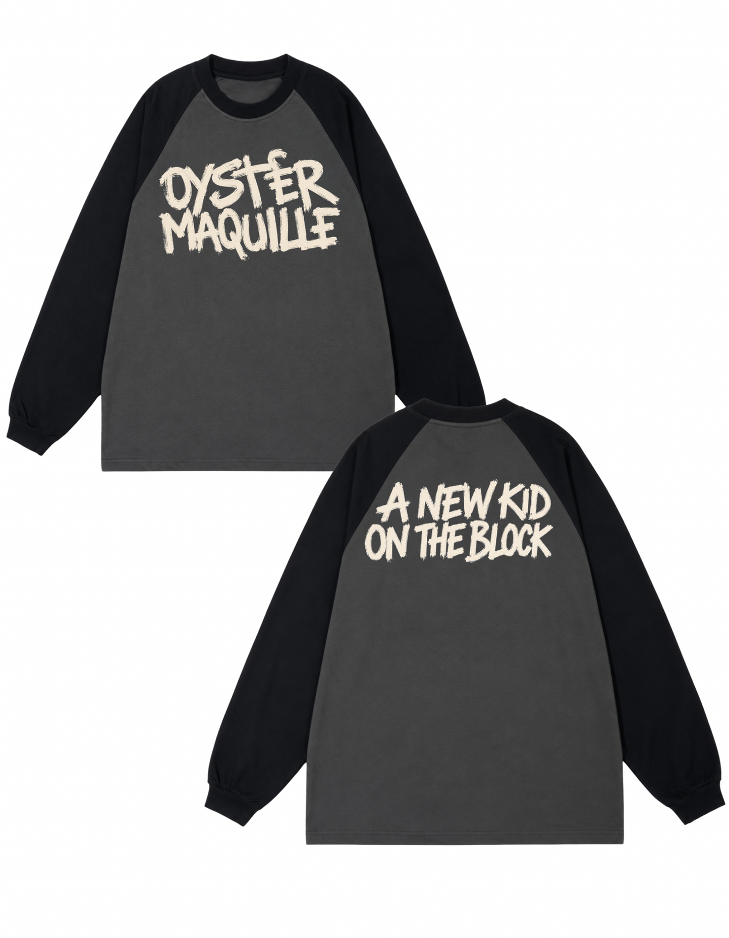 A NEW KID RAGLAN LONGSLEEVE