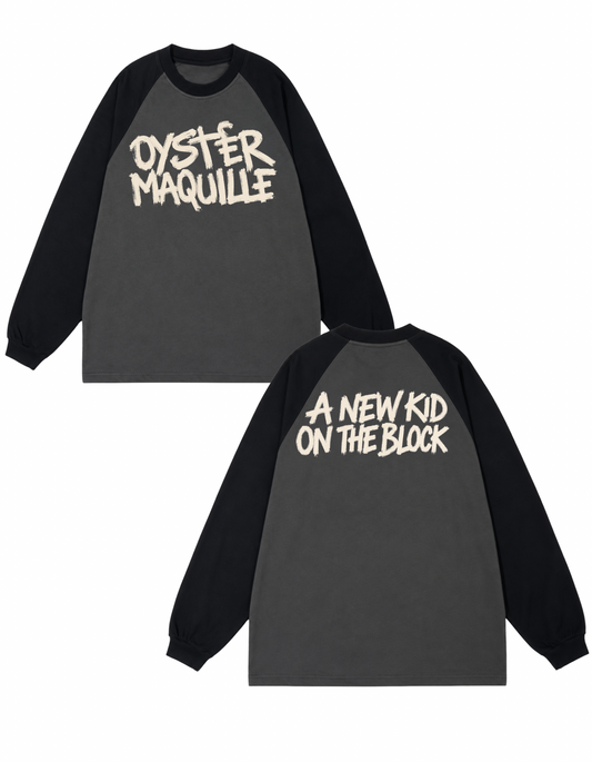 A NEW KID RAGLAN LONGSLEEVE