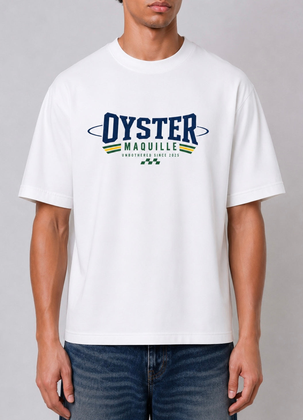 MONZA T-SHIRT - WHITE