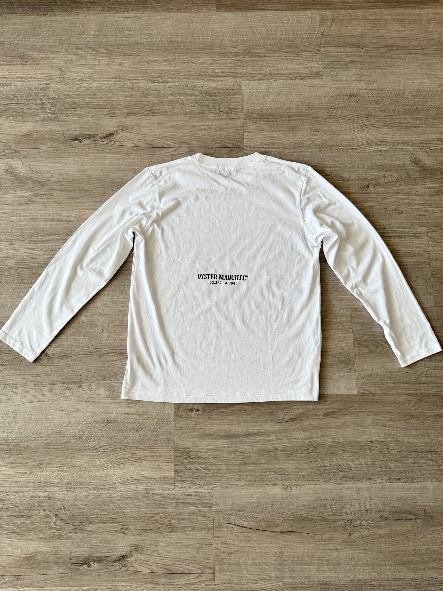 DOUBLE OYSTER LONGSLEEVE