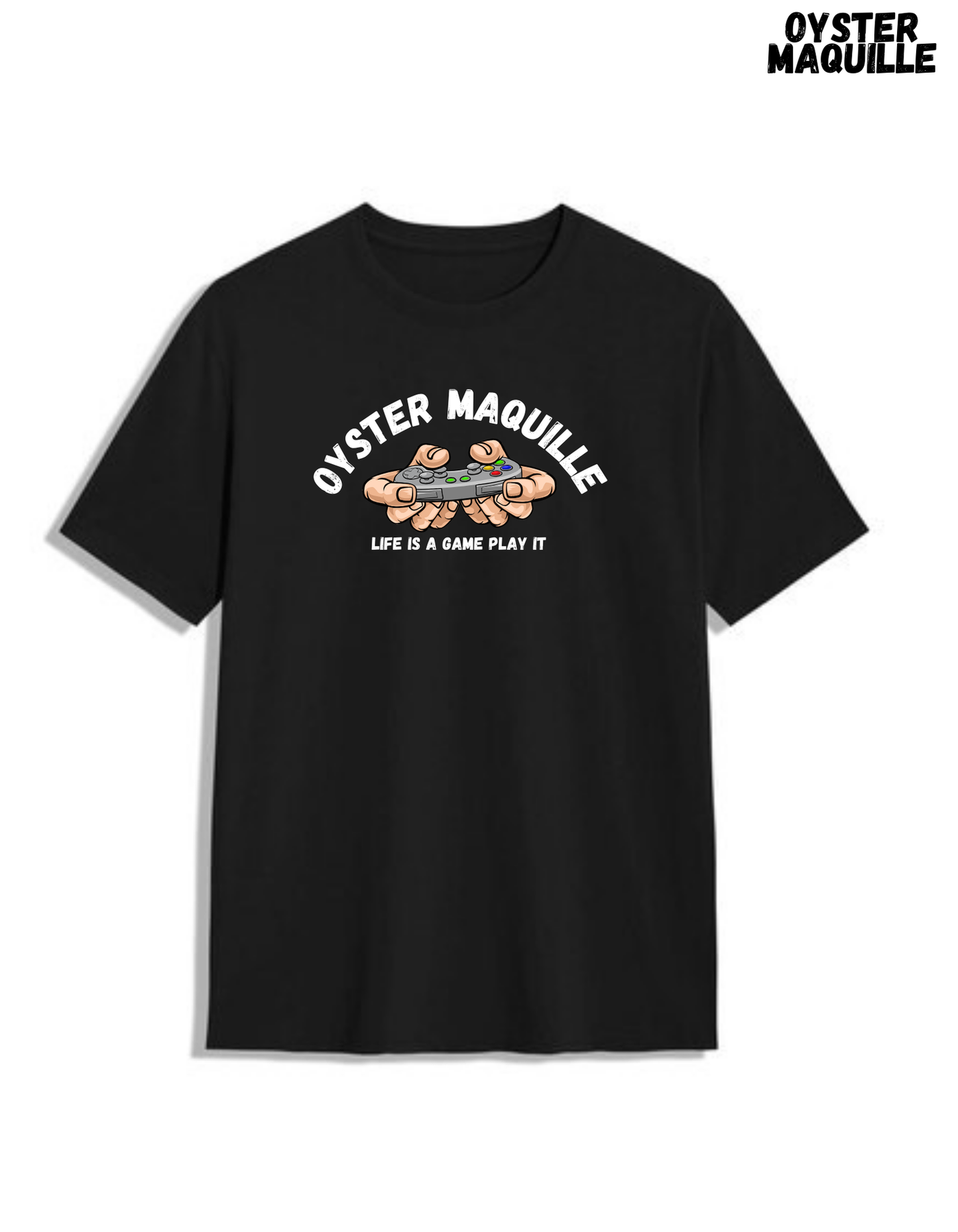 LIFE IS A GAME T-SHIRT