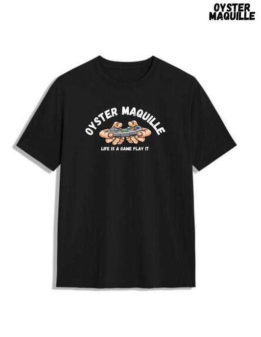 LIFE IS A GAME T-SHIRT
