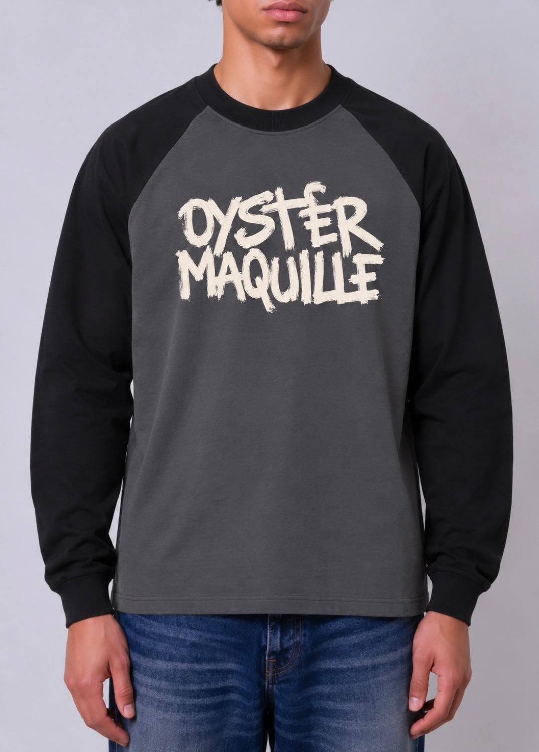 A NEW KID RAGLAN LONGSLEEVE