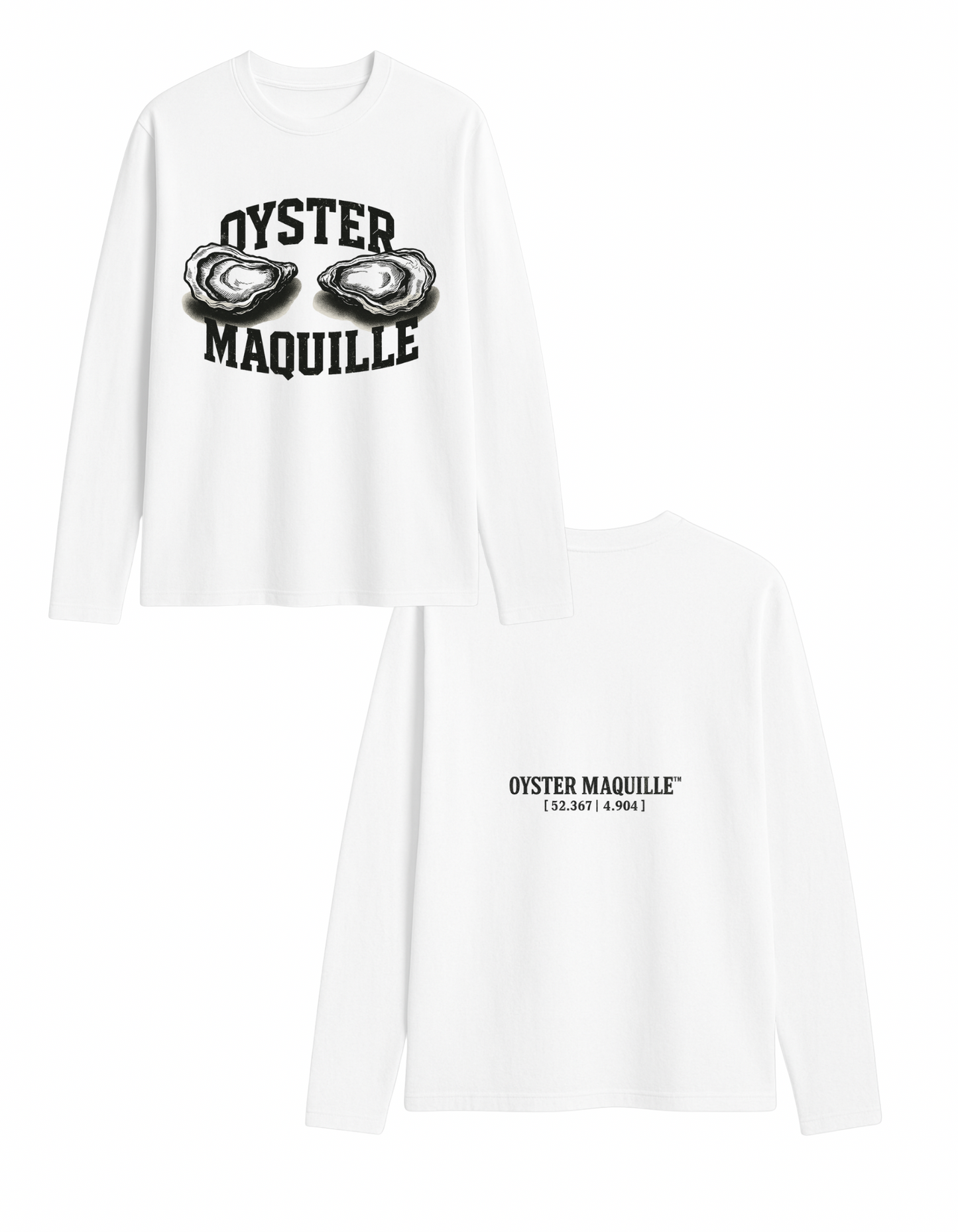 DOUBLE OYSTER LONGSLEEVE