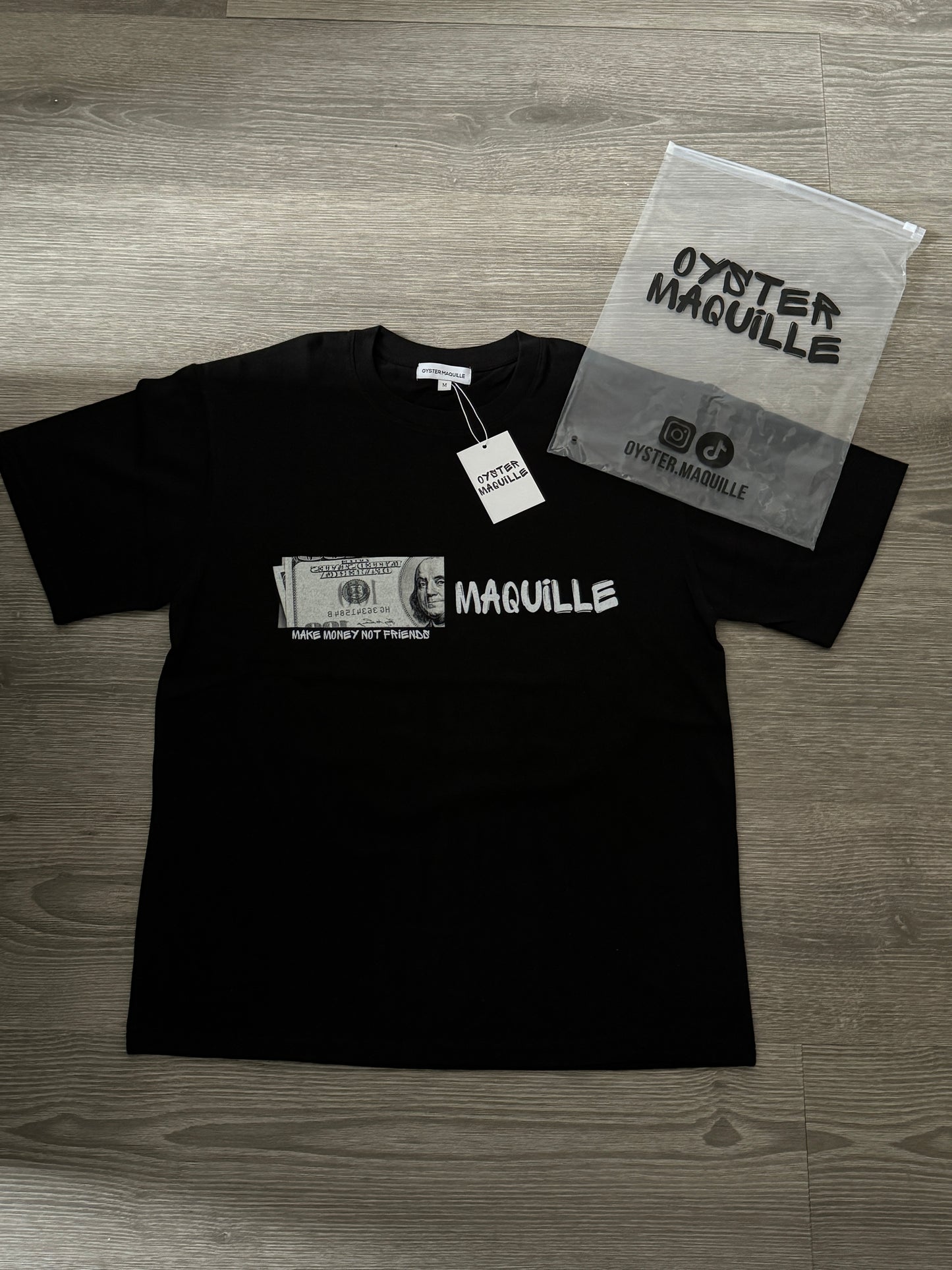 Oyster Maquille MMNF      T-shirt