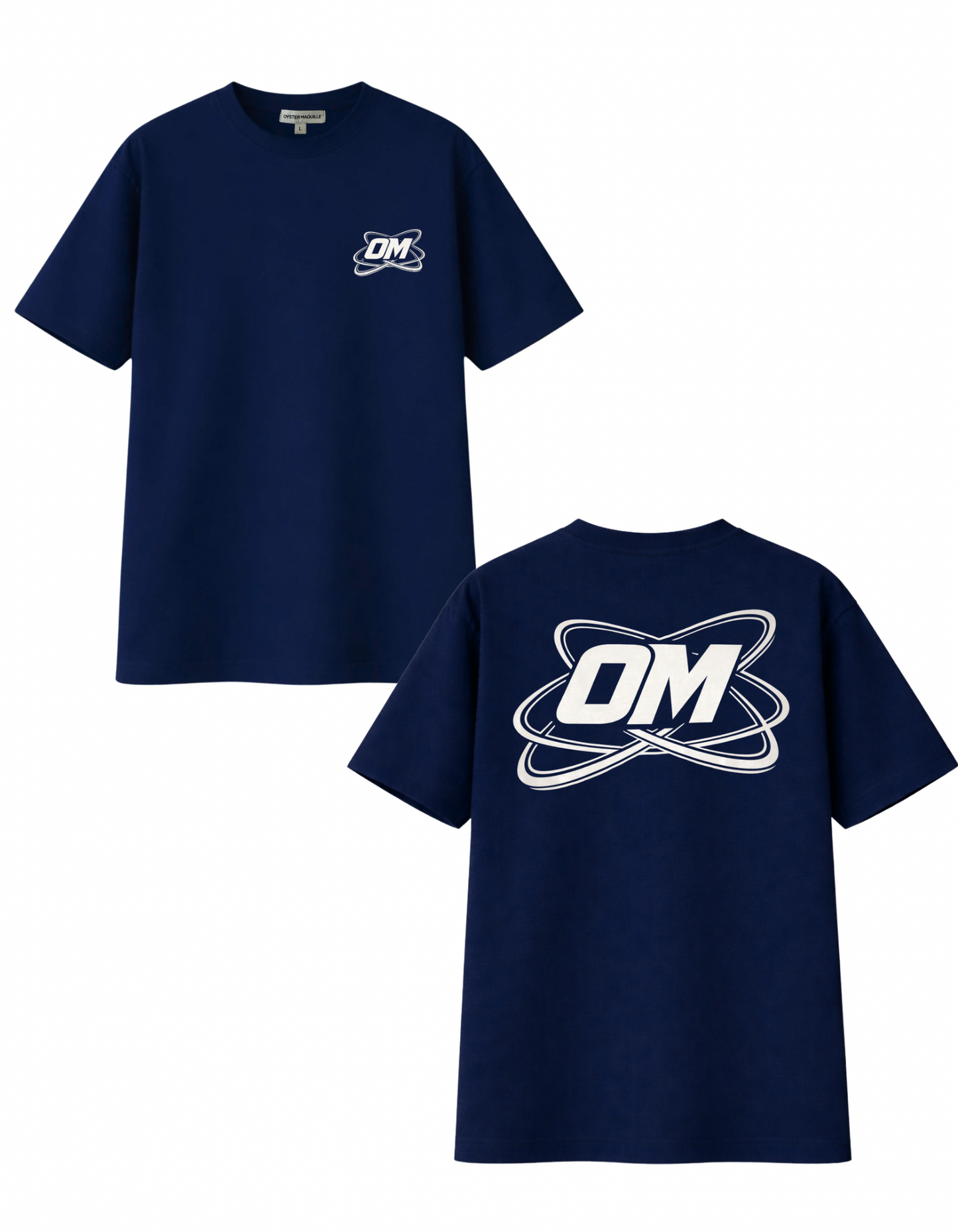 OM ORBIT T-SHIRT - DARKBLUE