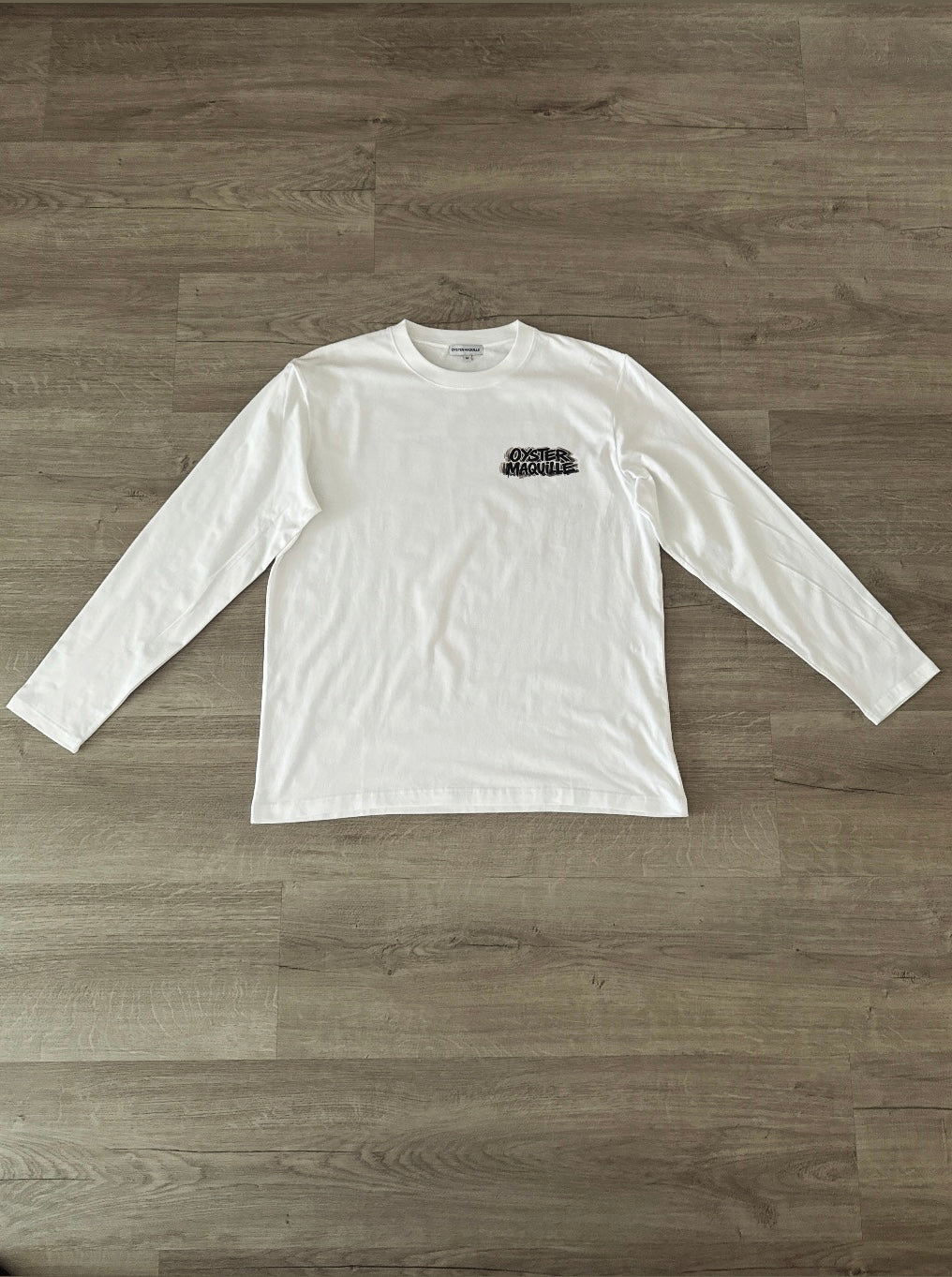 BLURRED LOGO V2 LONGSLEEVE