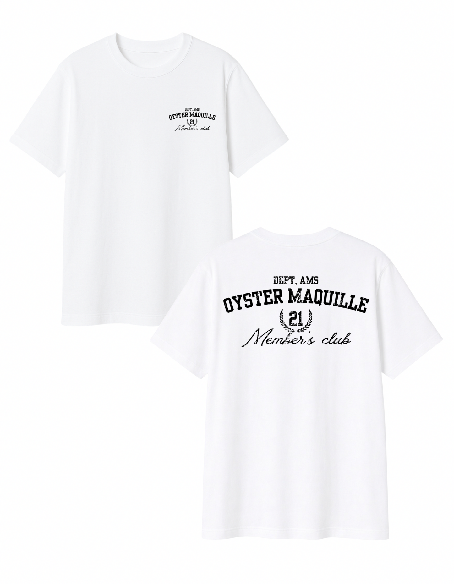 MEMBER'S CLUB T-SHIRT