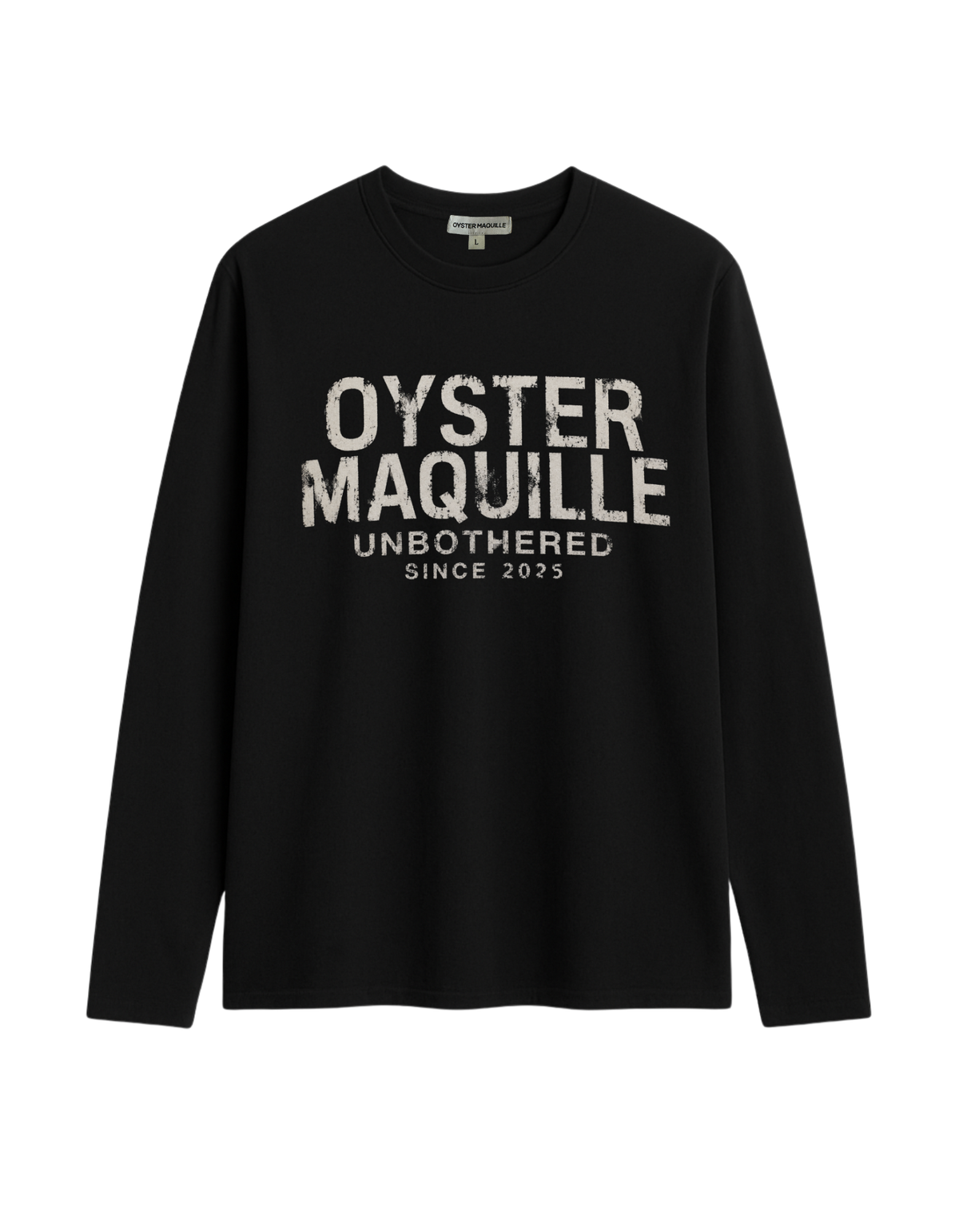 RAW UNBOTHERED LONGSLEEVE