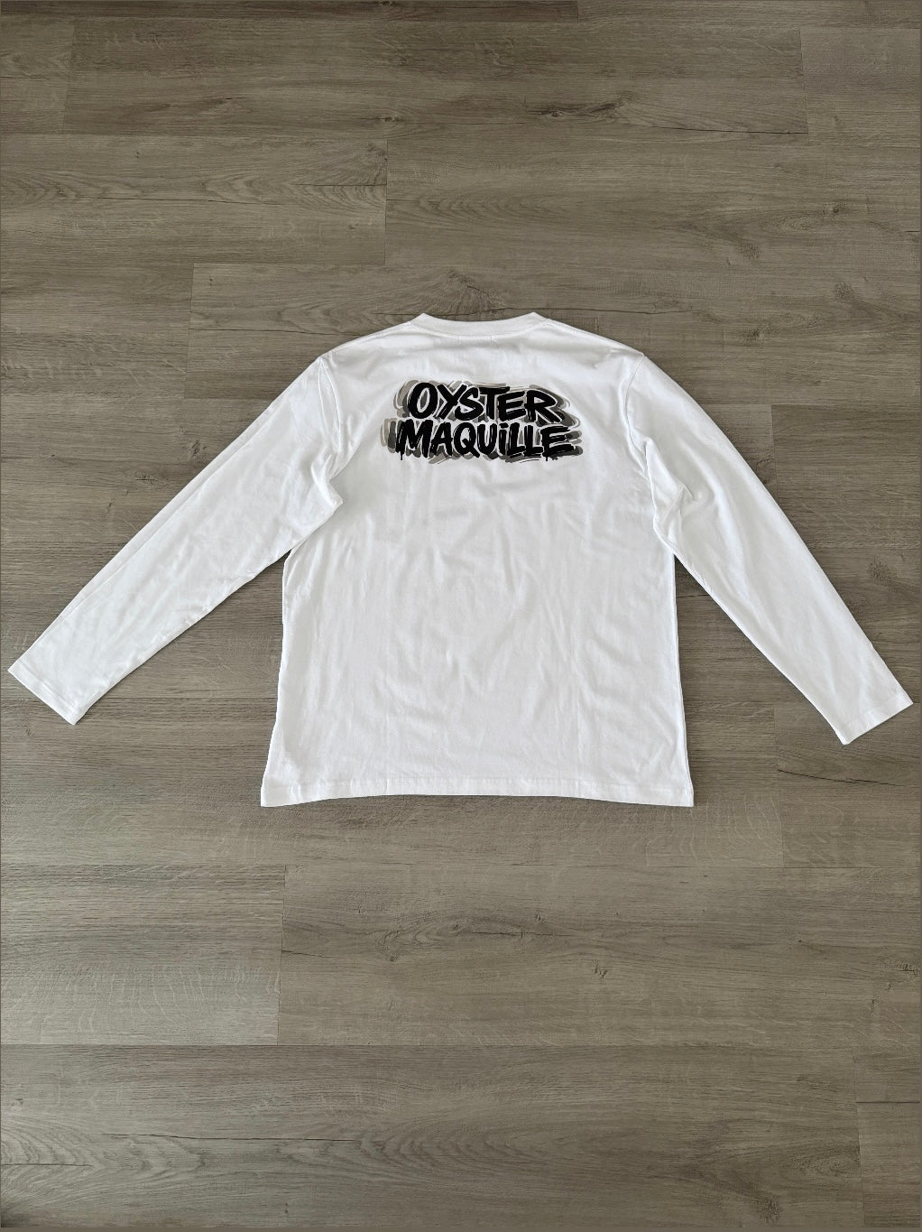 BLURRED LOGO V2 LONGSLEEVE