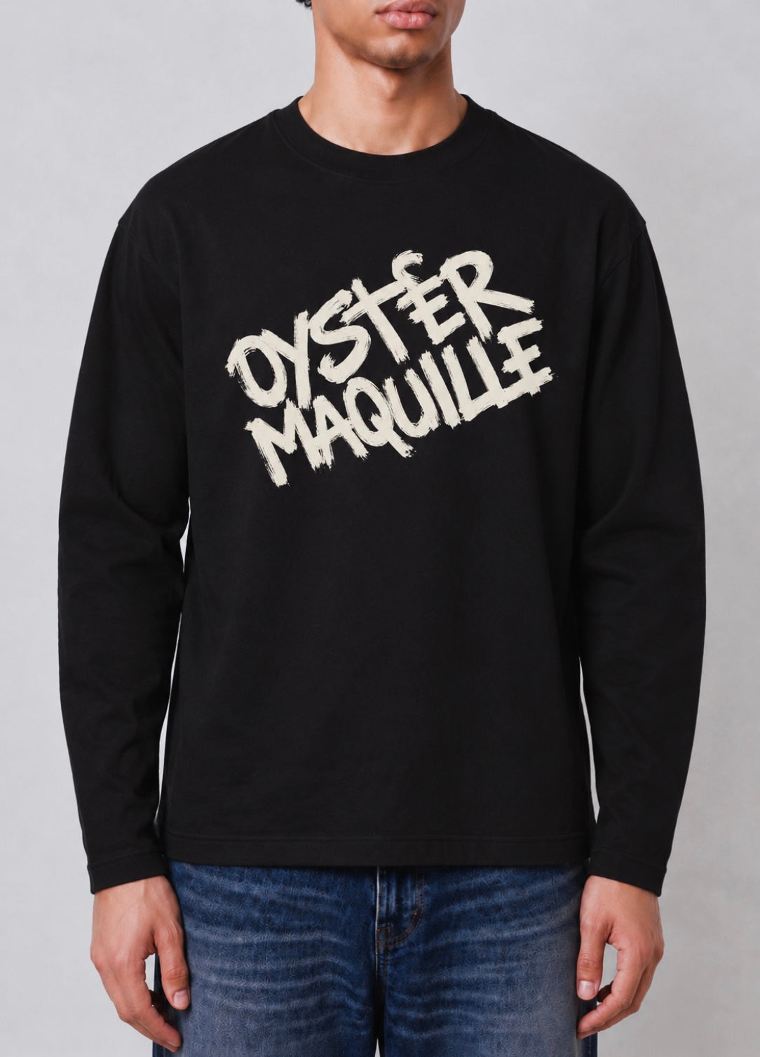 A NEW KID BRUSH LONGSLEEVE