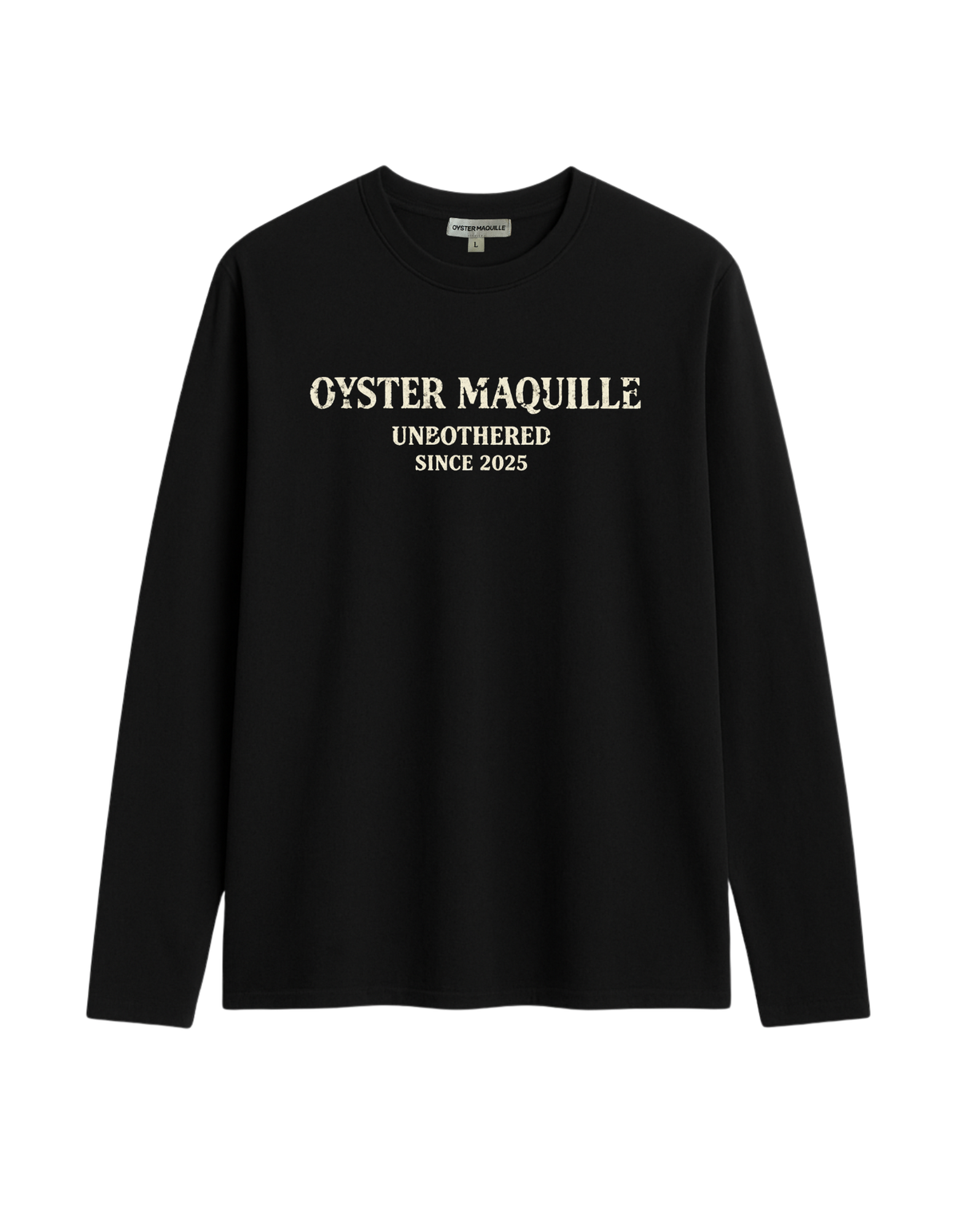 THE UNBOTHERED LONGSLEEVE