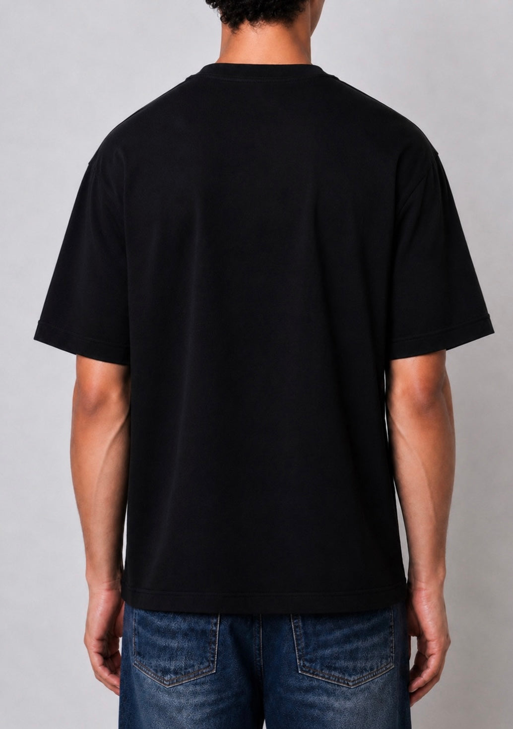 MONZA T-SHIRT - BLACK