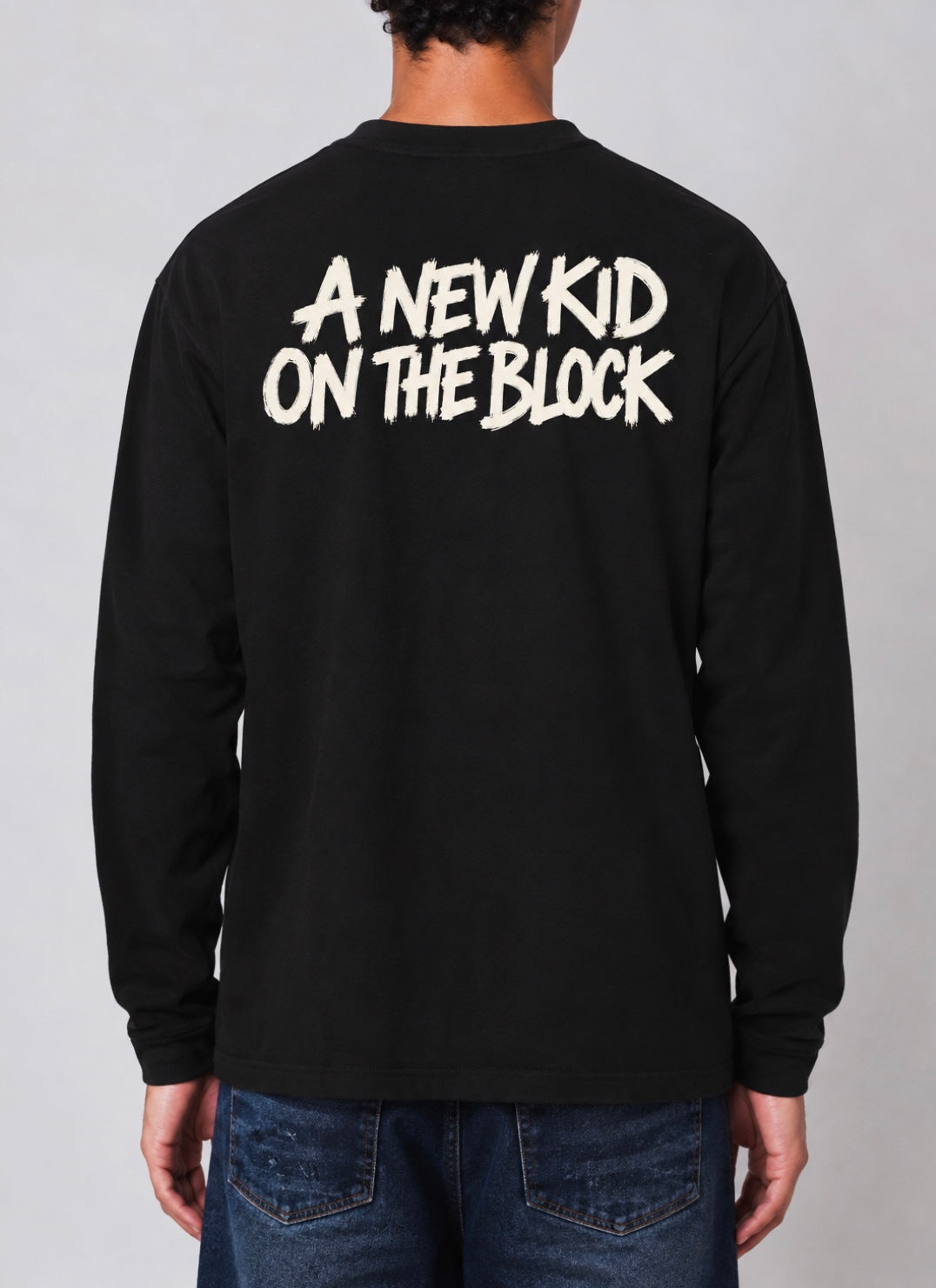A NEW KID BRUSH LONGSLEEVE