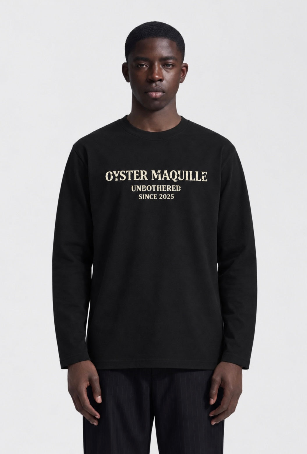 THE UNBOTHERED LONGSLEEVE