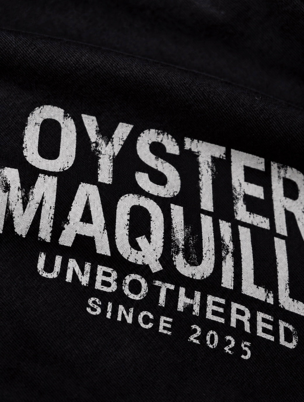 RAW UNBOTHERED LONGSLEEVE