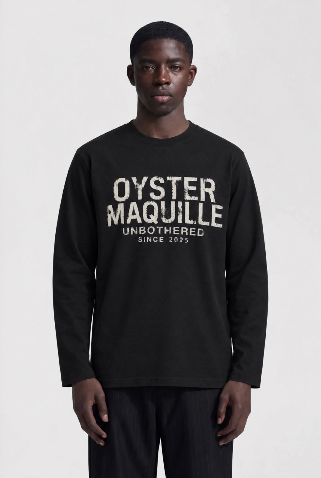RAW UNBOTHERED LONGSLEEVE