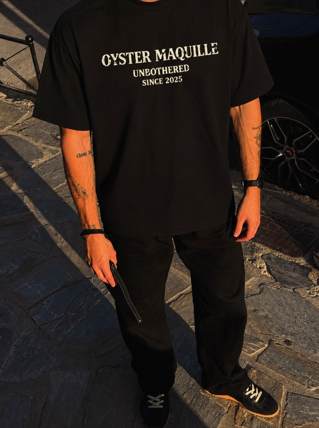 THE UNBOTHERED T-SHIRT