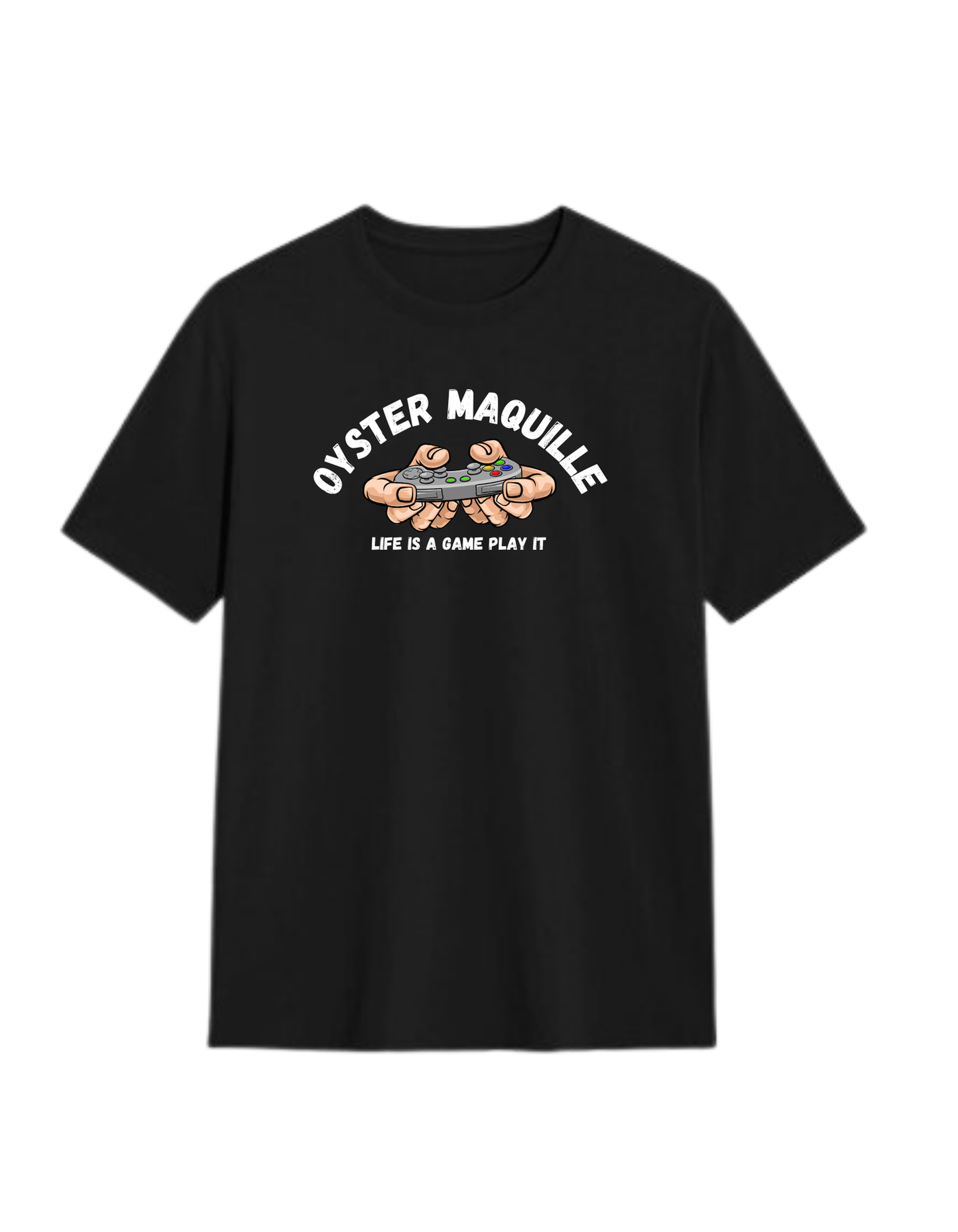 LIFE IS A GAME T-SHIRT