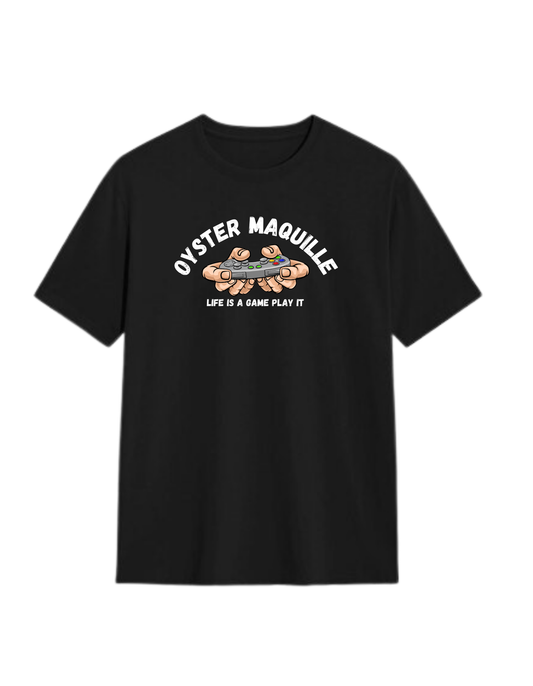 LIFE IS A GAME T-SHIRT
