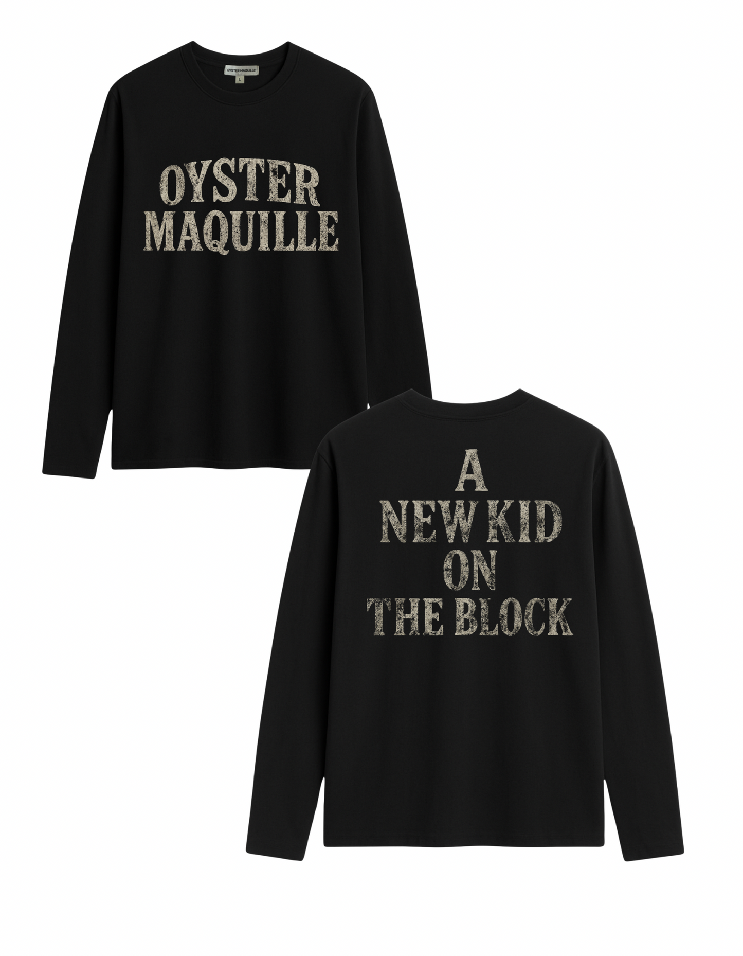 A NEW KID V2 LONGSLEEVE