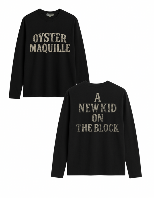 A NEW KID V2 LONGSLEEVE