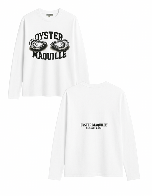 DOUBLE OYSTER LONGSLEEVE