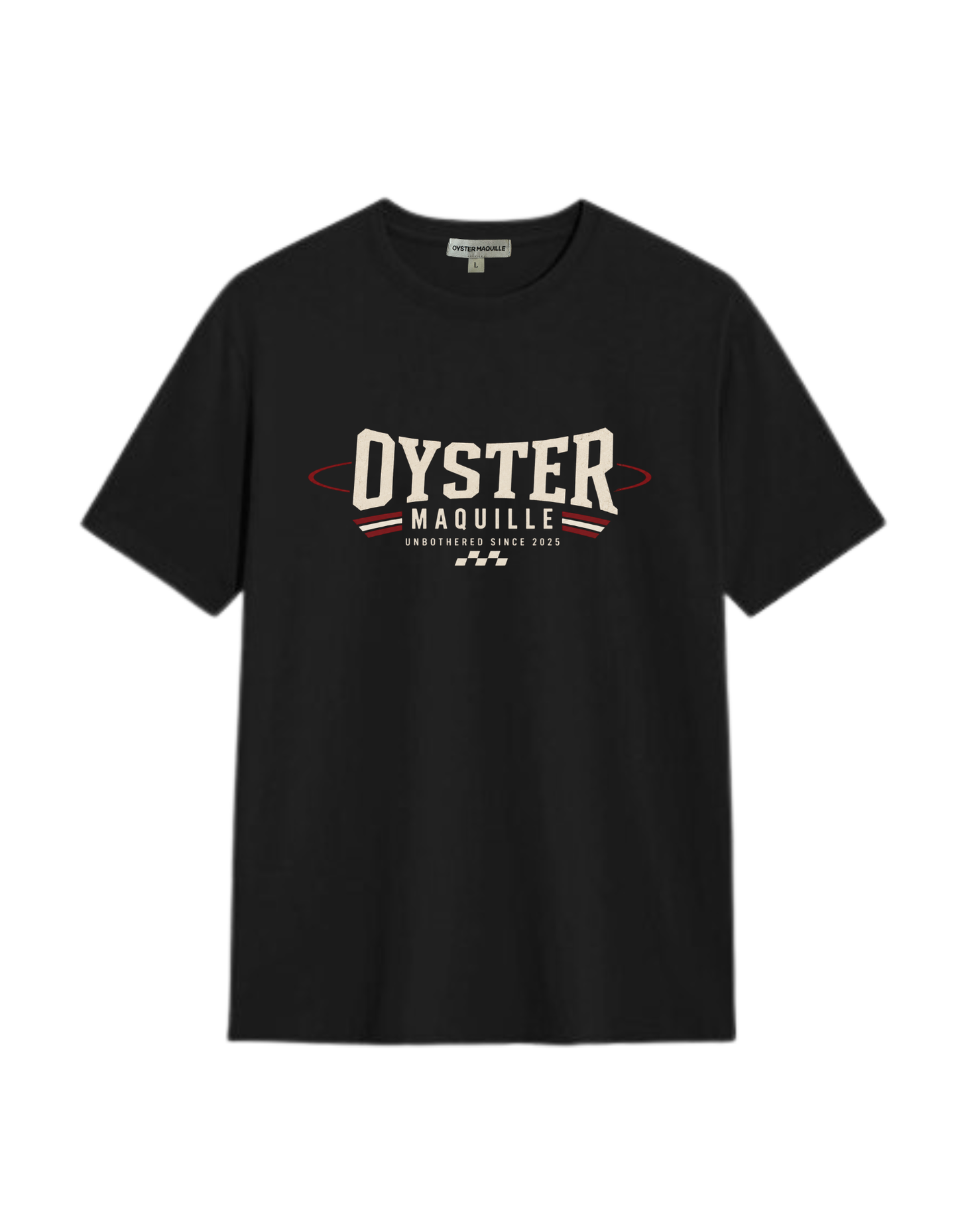MONZA T-SHIRT - BLACK