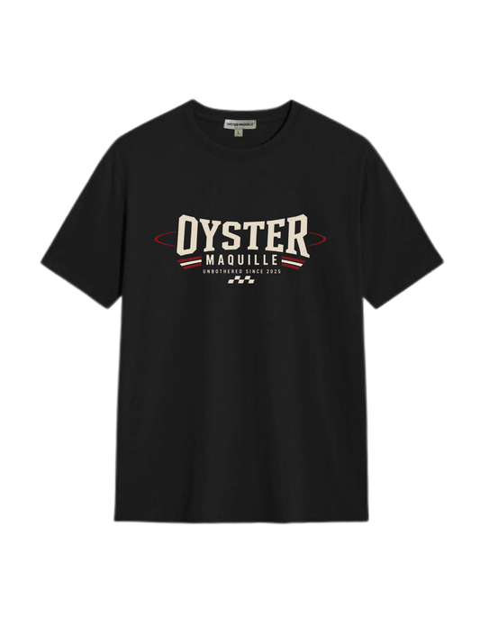 MONZA T-SHIRT - BLACK