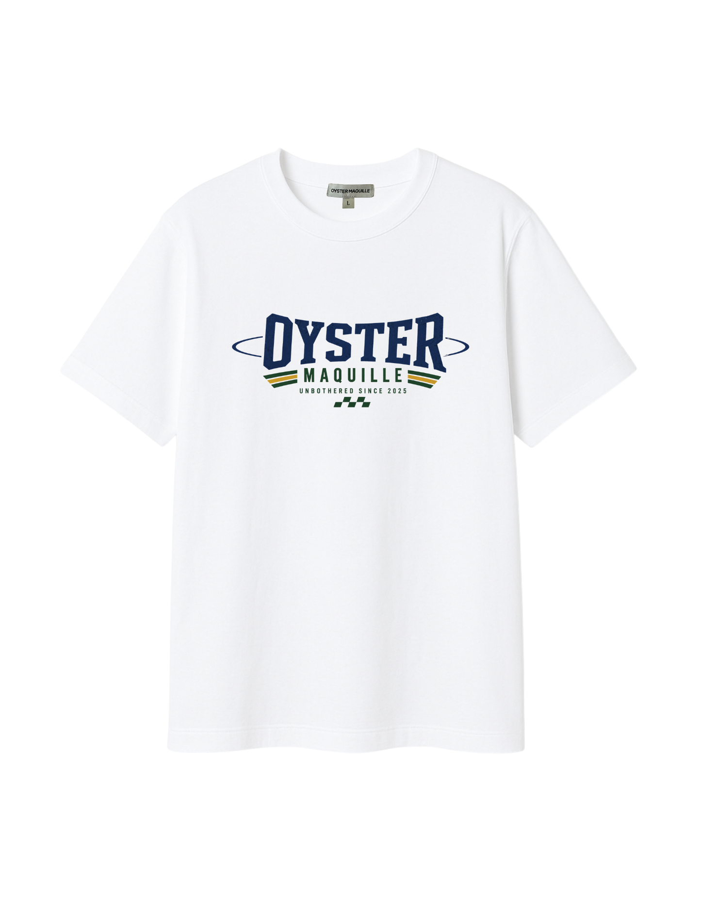 MONZA T-SHIRT - WHITE